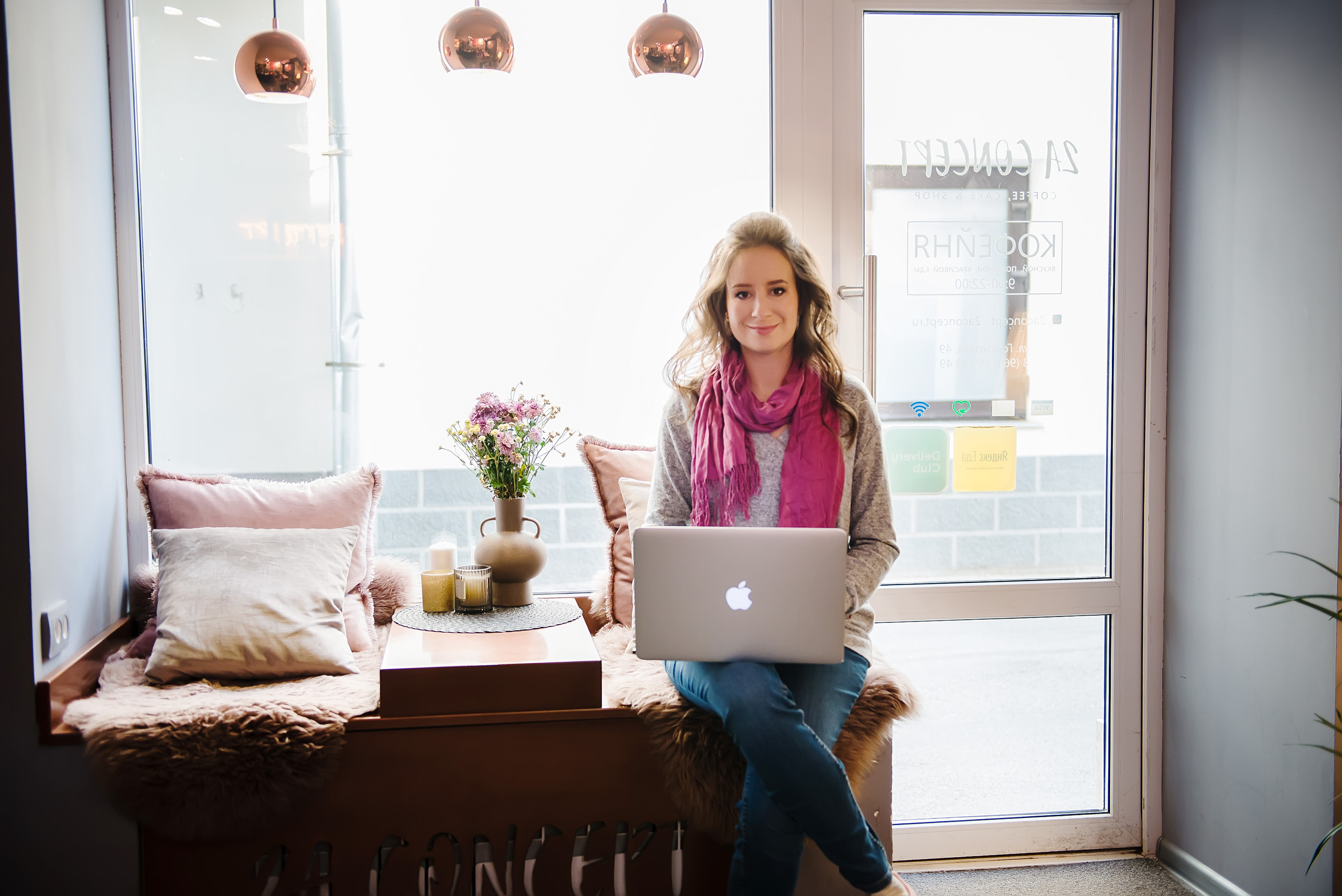 Настя. Ниша: Преподаватель английского. Фотограф для контента Мария Золотарева (СПб)