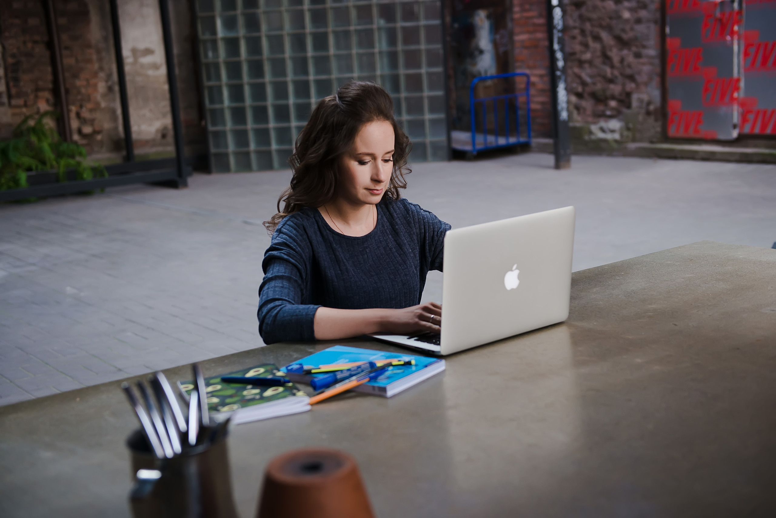 Настя. Ниша: Преподаватель английского. Фотограф для контента Мария Золотарева (СПб)