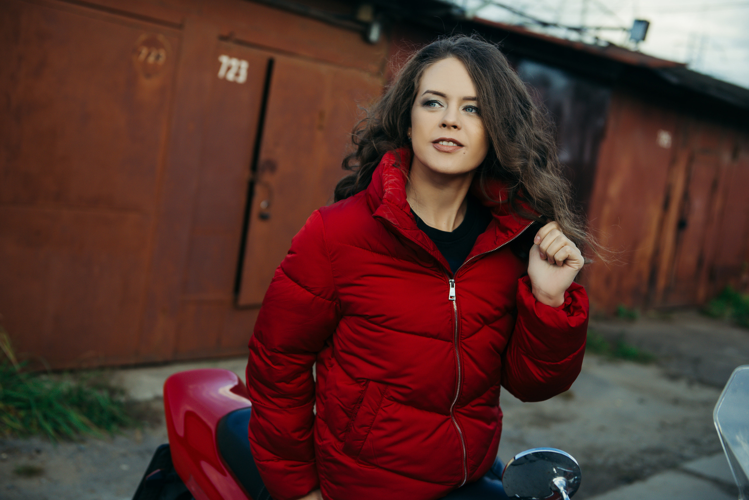 Вика: контент. Фотограф для контента Мария Золотарева (СПб)