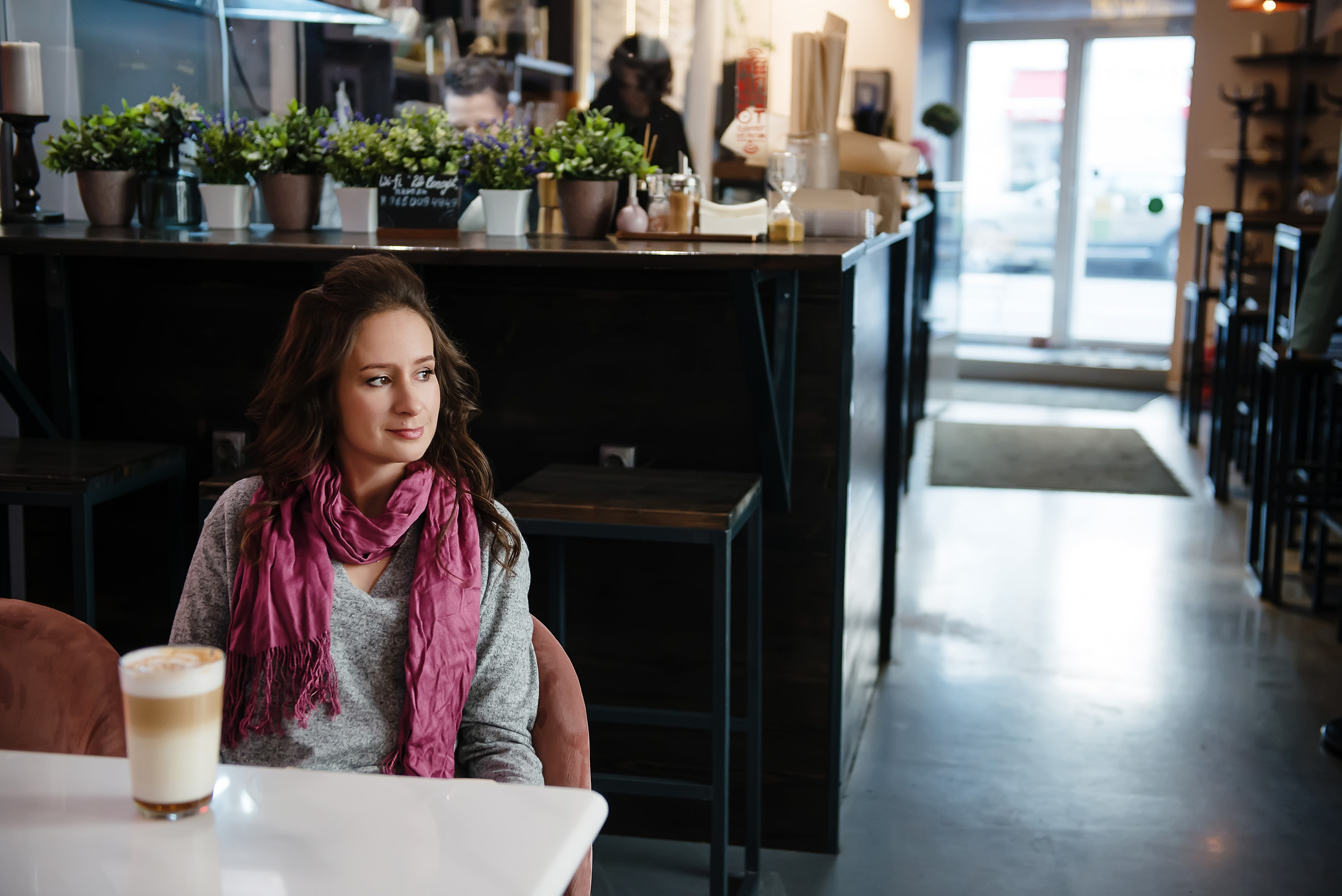 Настя. Ниша: Преподаватель английского. Фотограф для контента Мария Золотарева (СПб)