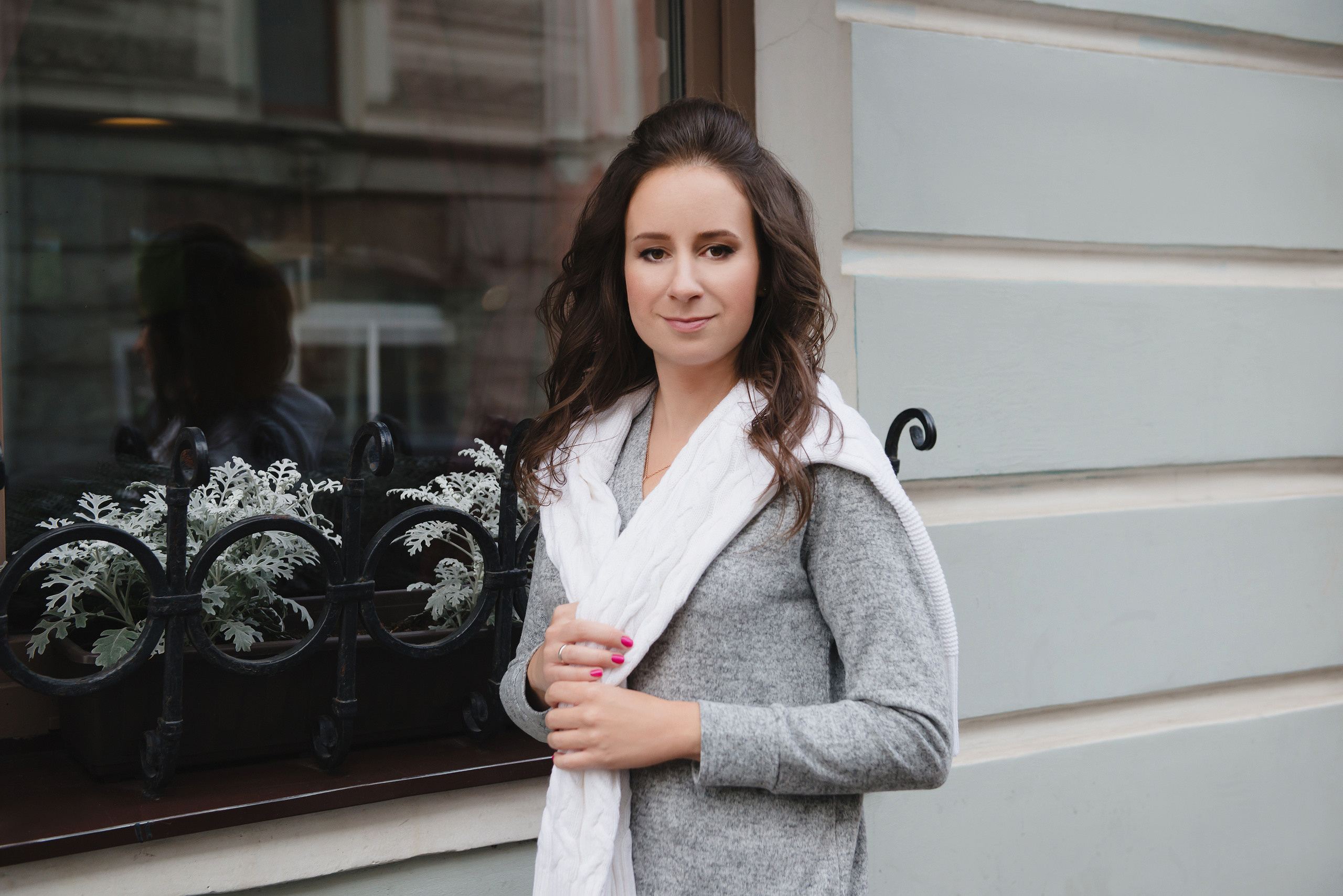 Настя. Ниша: Преподаватель английского. Фотограф для контента Мария Золотарева (СПб)