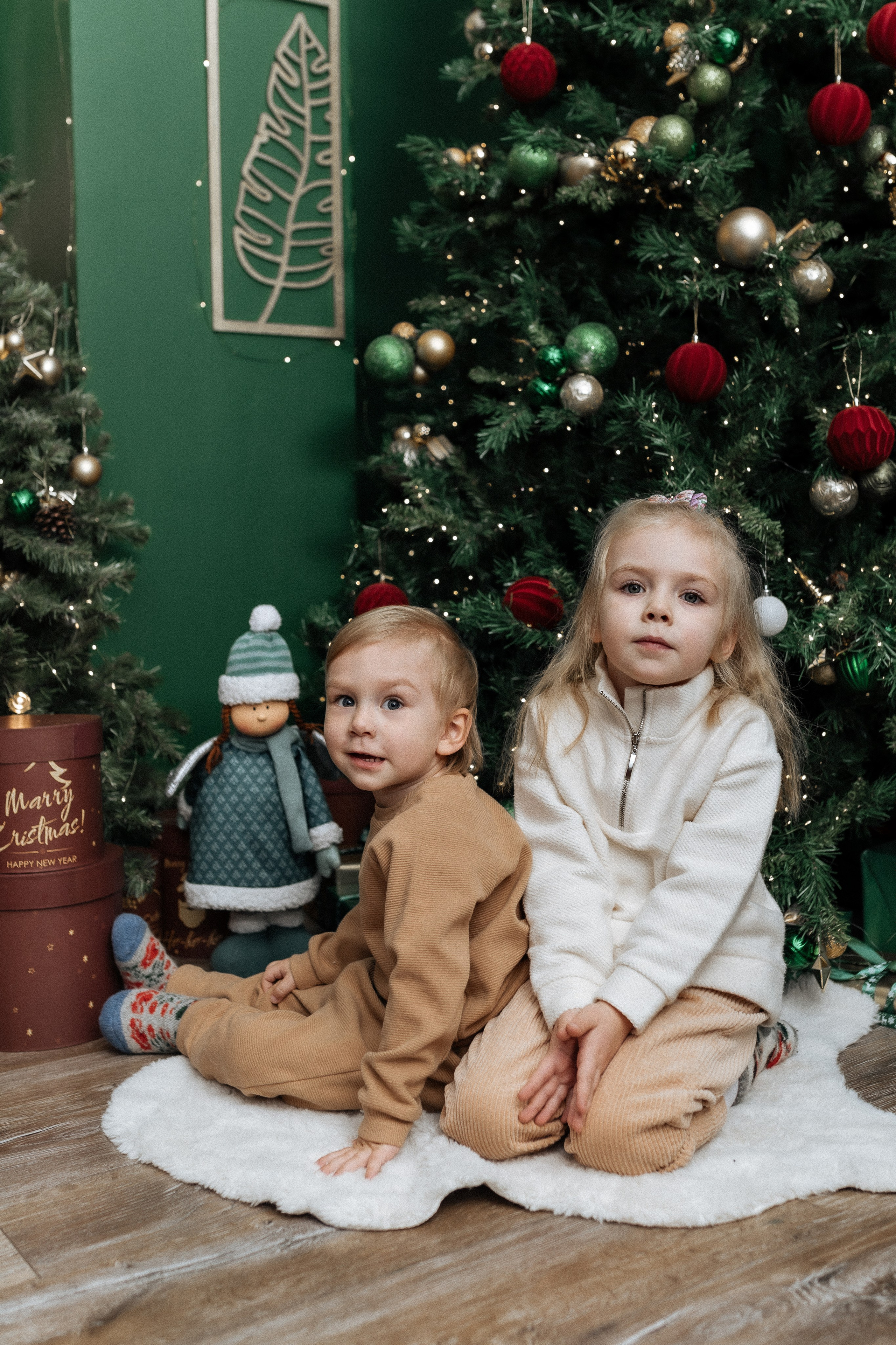 Маша, Алиса и Костя! Новый год!. Профессиональный фотограф, Москва |Видное Елена Елизарова