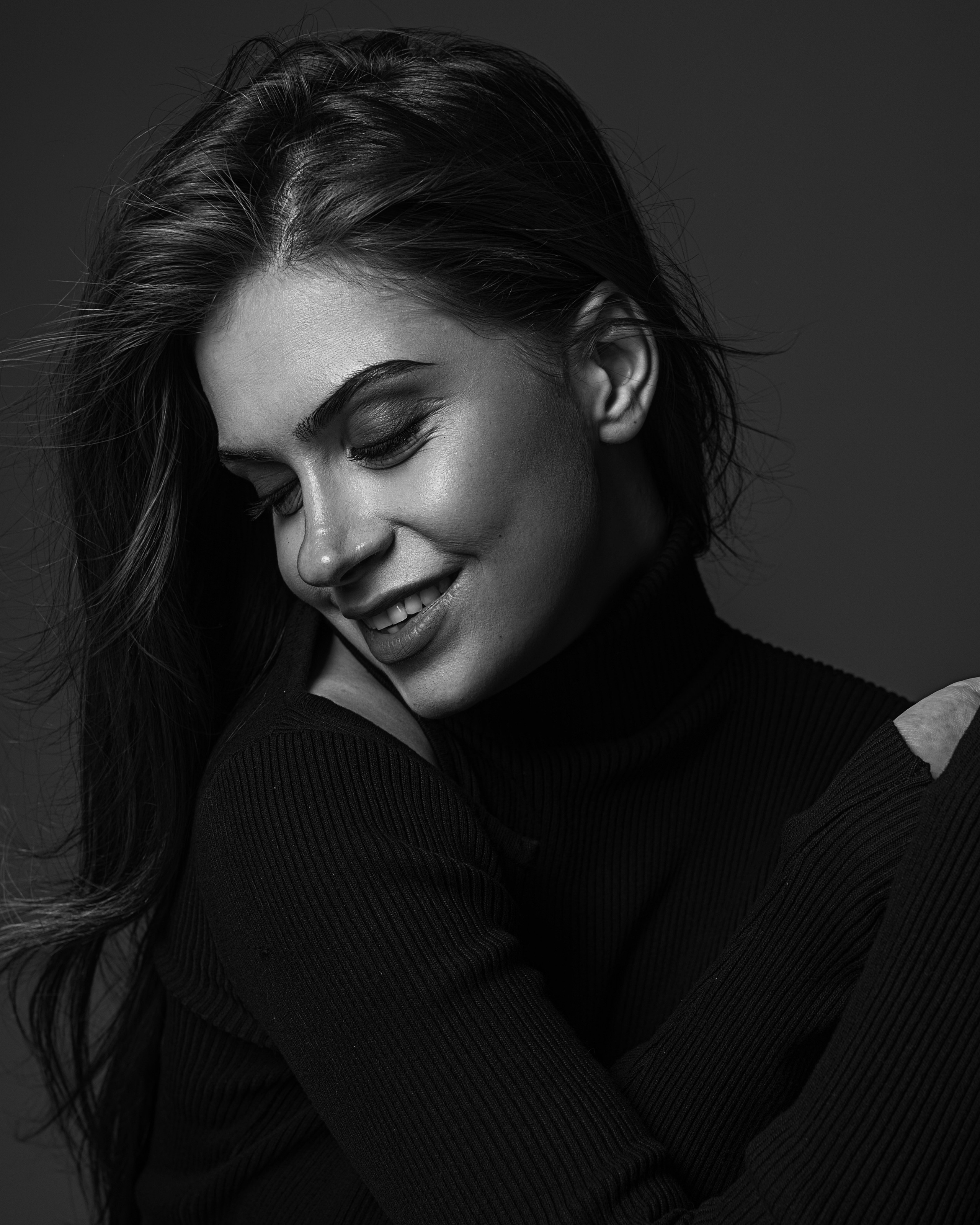 Женский портрет | Студия. Фотограф Алина Диева Москва | Токио