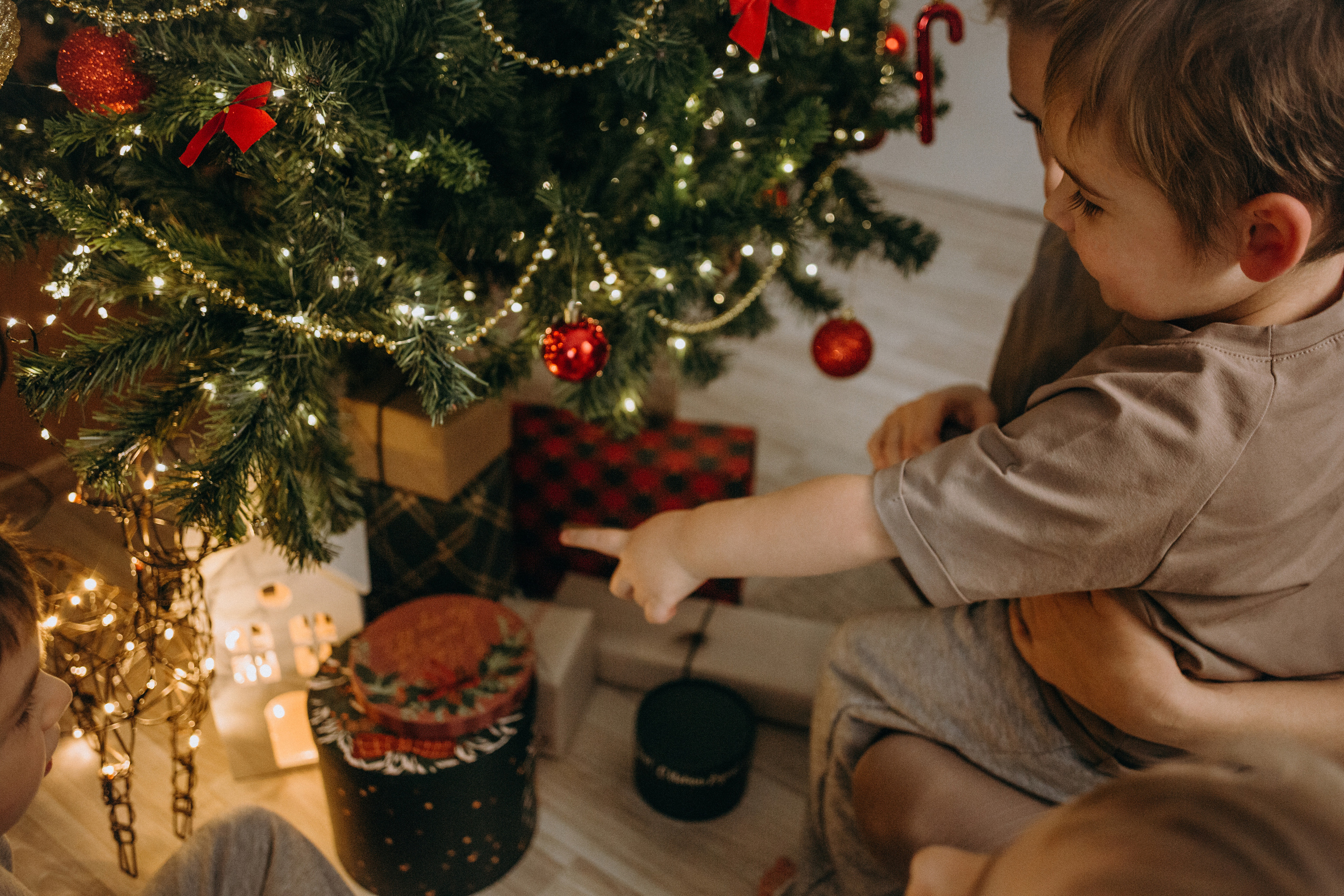 Новогодние семейные фотосесии. Фотограф в Каргополе и Няндоме
