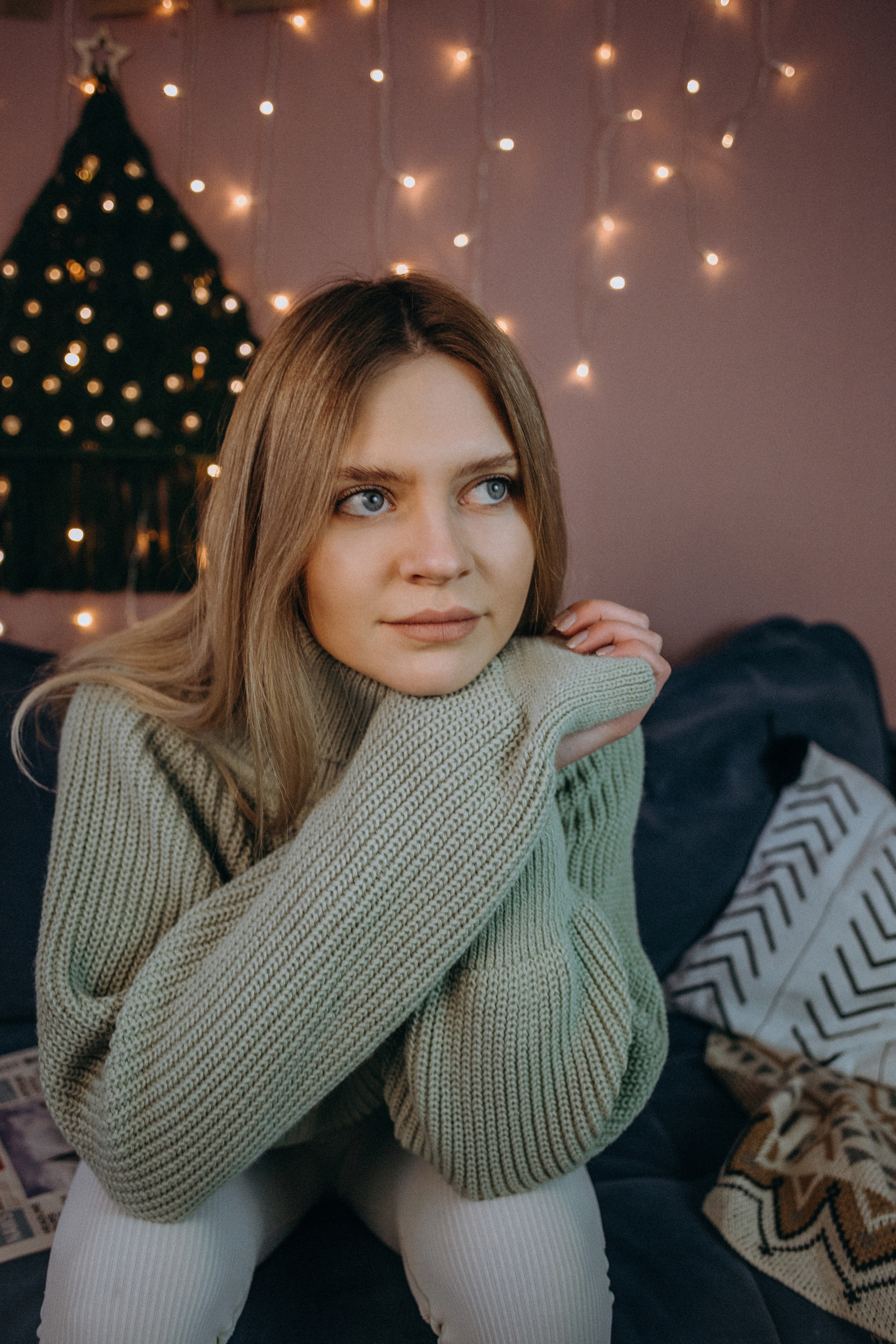 Новогодние семейные фотосесии. Фотограф в Каргополе и Няндоме