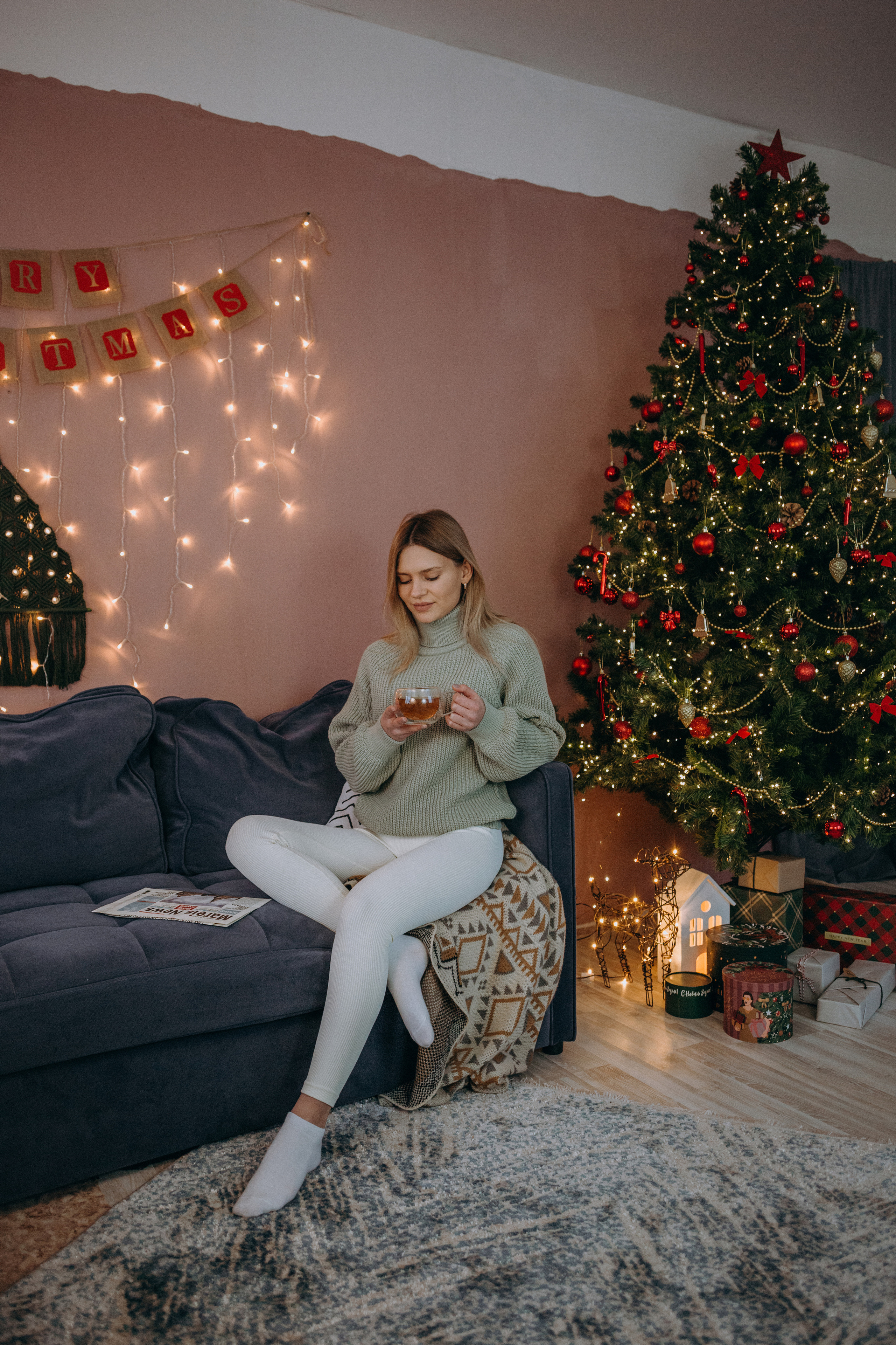 Новогодние семейные фотосесии. Фотограф в Каргополе и Няндоме