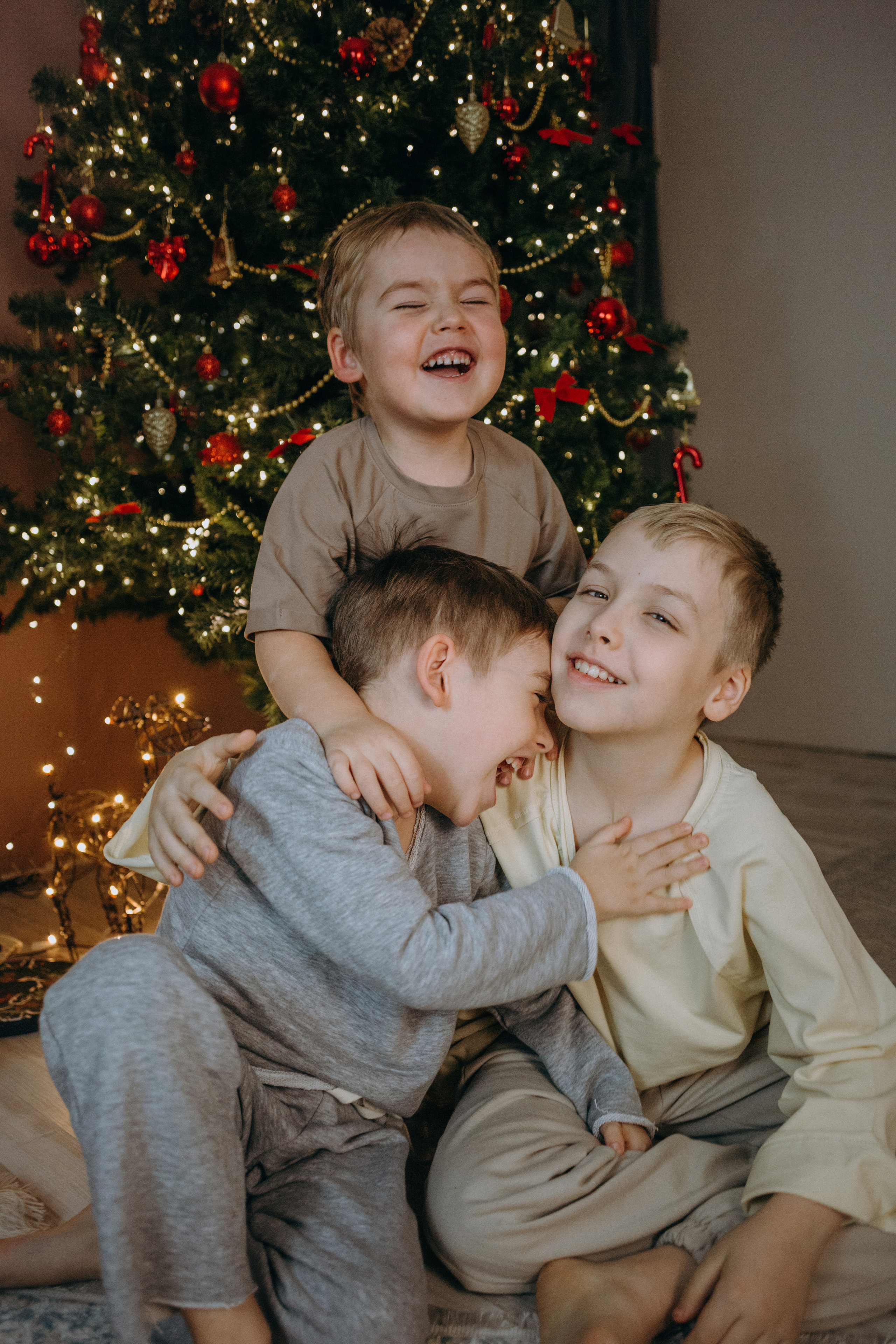 Новогодние семейные фотосесии. Фотограф в Каргополе и Няндоме