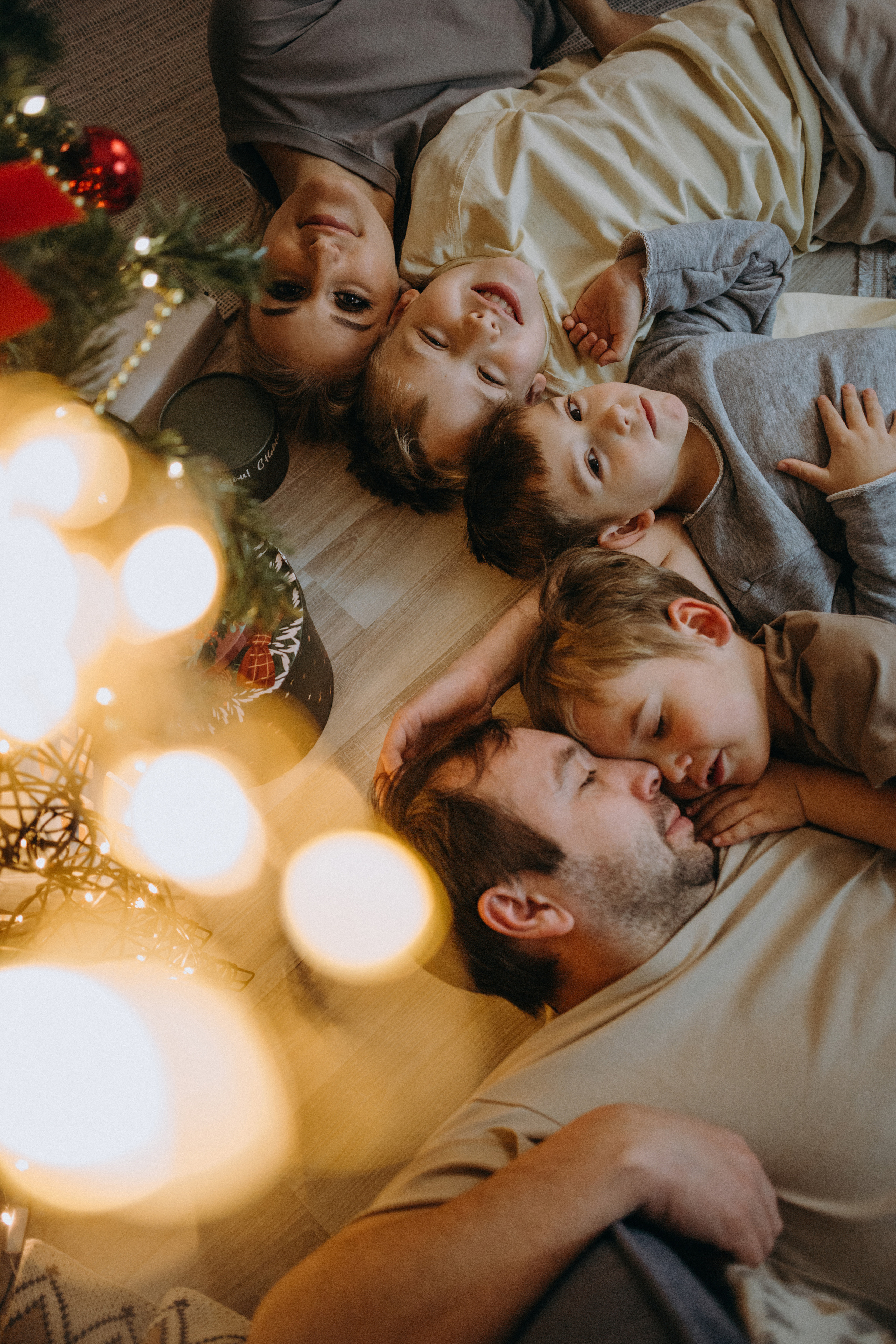 Новогодние семейные фотосесии. Фотограф в Каргополе и Няндоме