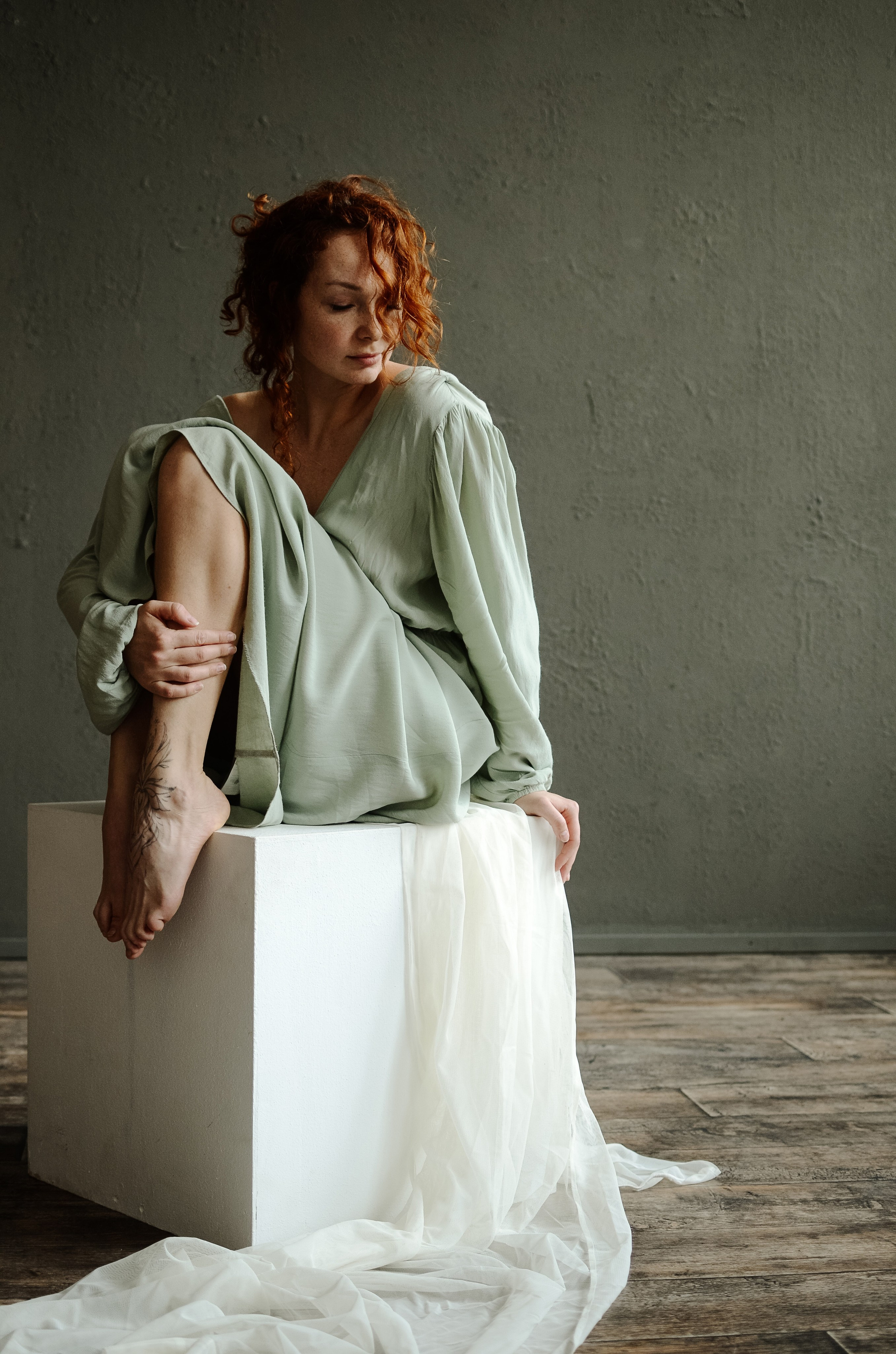 Воркшоп от Таисии Ковалёвой. Модель Наталья Макарова. Фотограф в Хабаровске