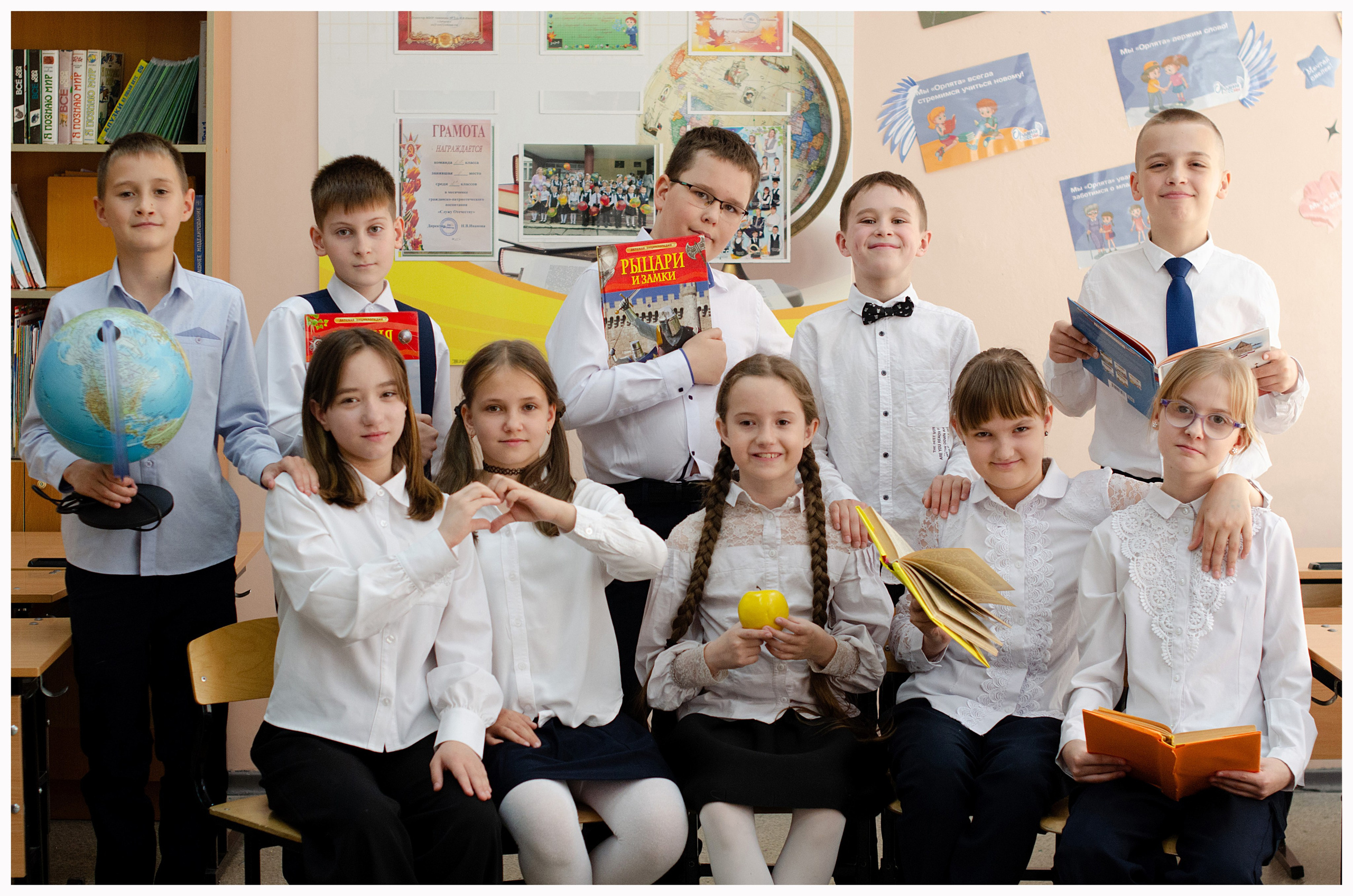 Съёмка в школе и в детском саду. Фотограф в Хабаровске