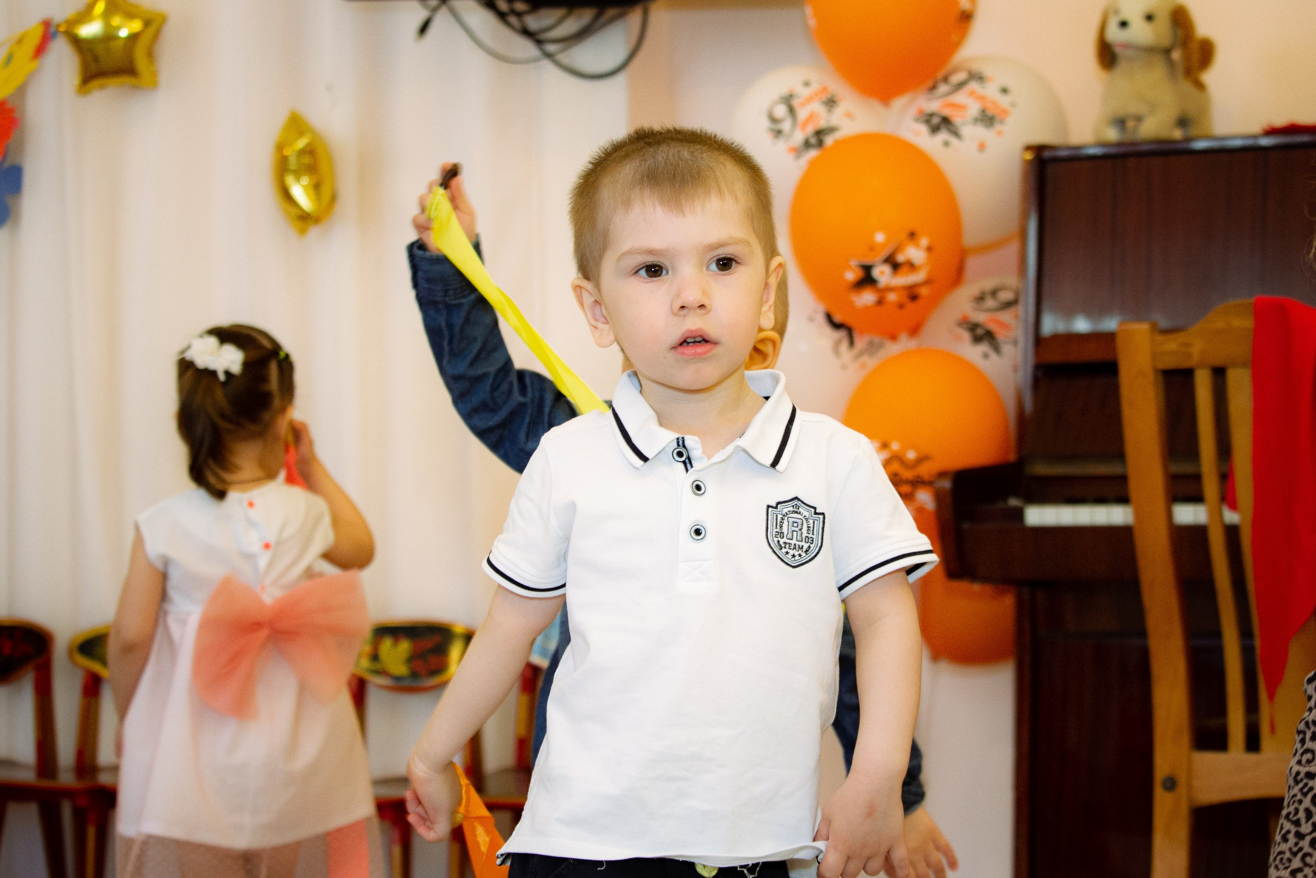 Утренник в яслях. Фотограф Великий Новгород Татьяна Чиглинцева