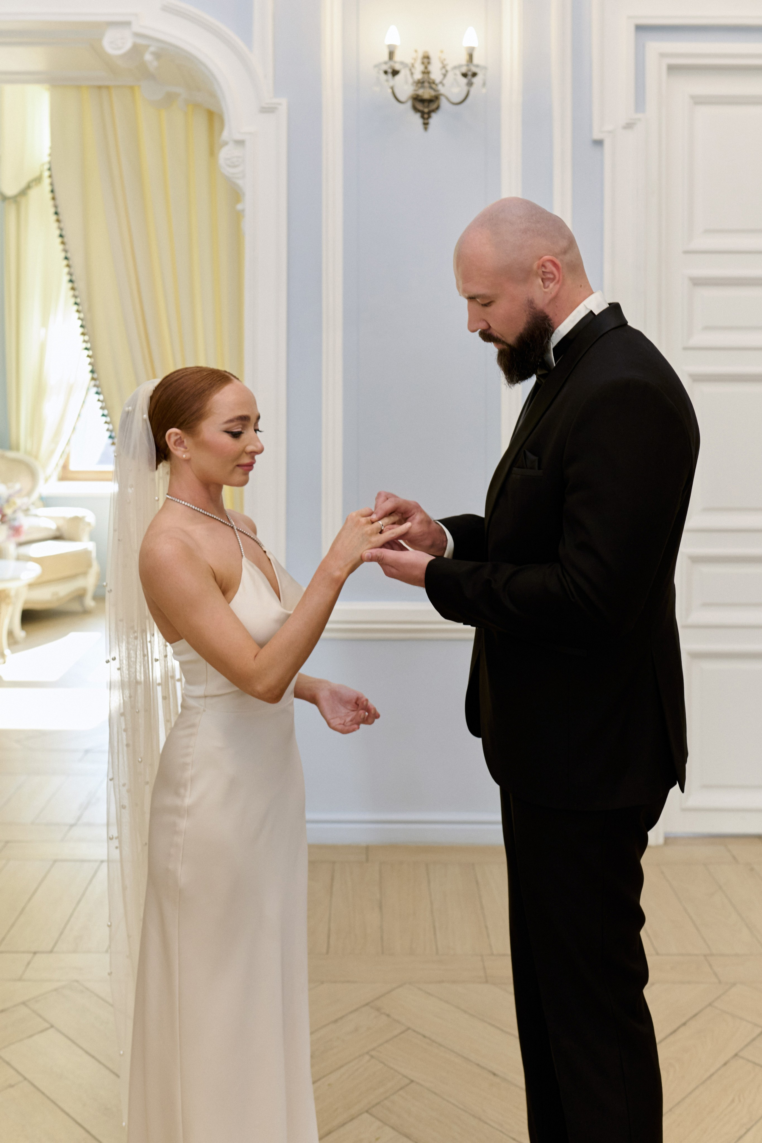 Сергей-Олеся — Эрмитаж. Свадебный фотограф Екатеринбург/Челябинск — Любовь Волохова