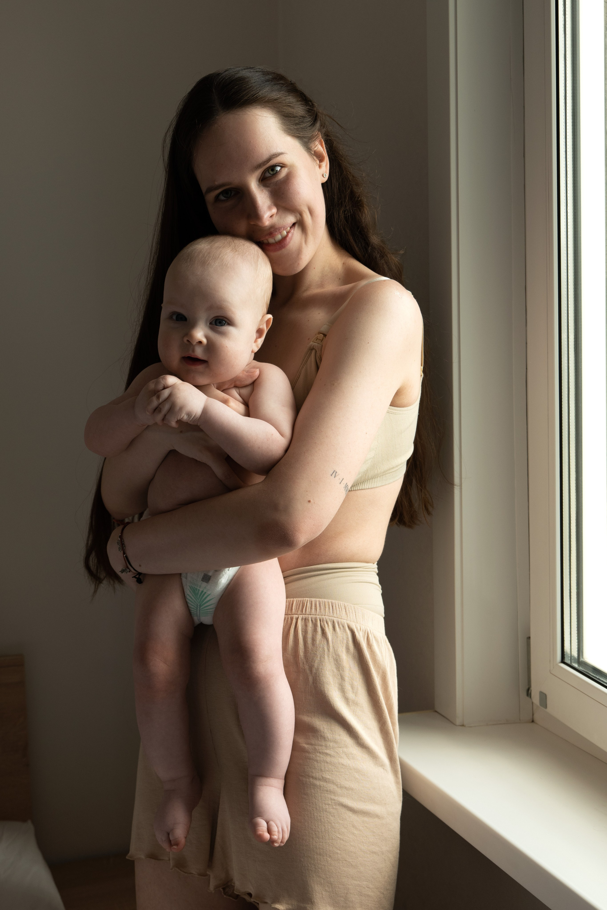 Мама и малыш 6 мес. Фотограф видеограф Ольга Василевская