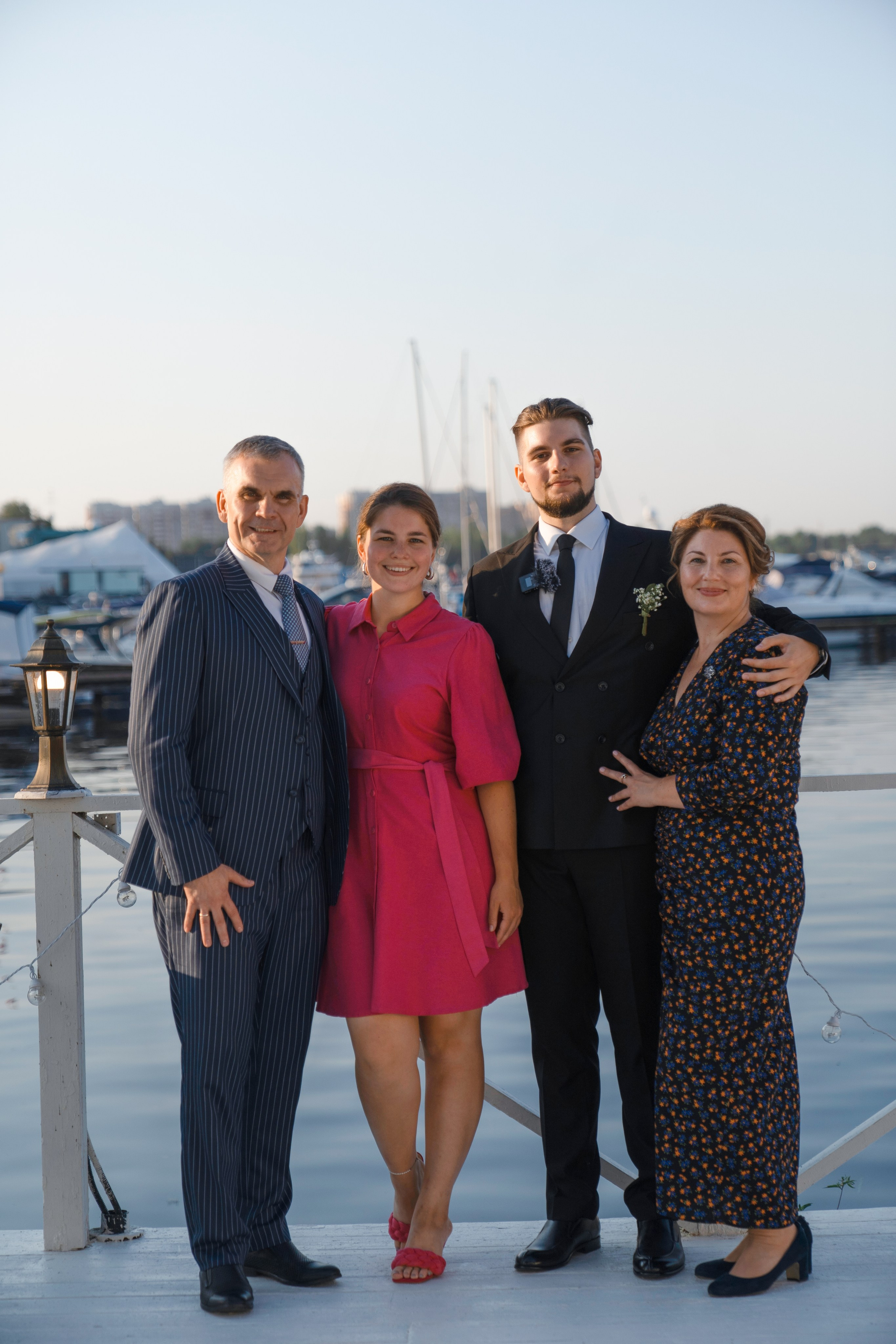 На причале. Свадебный фотограф в Москве Кристина Чехова