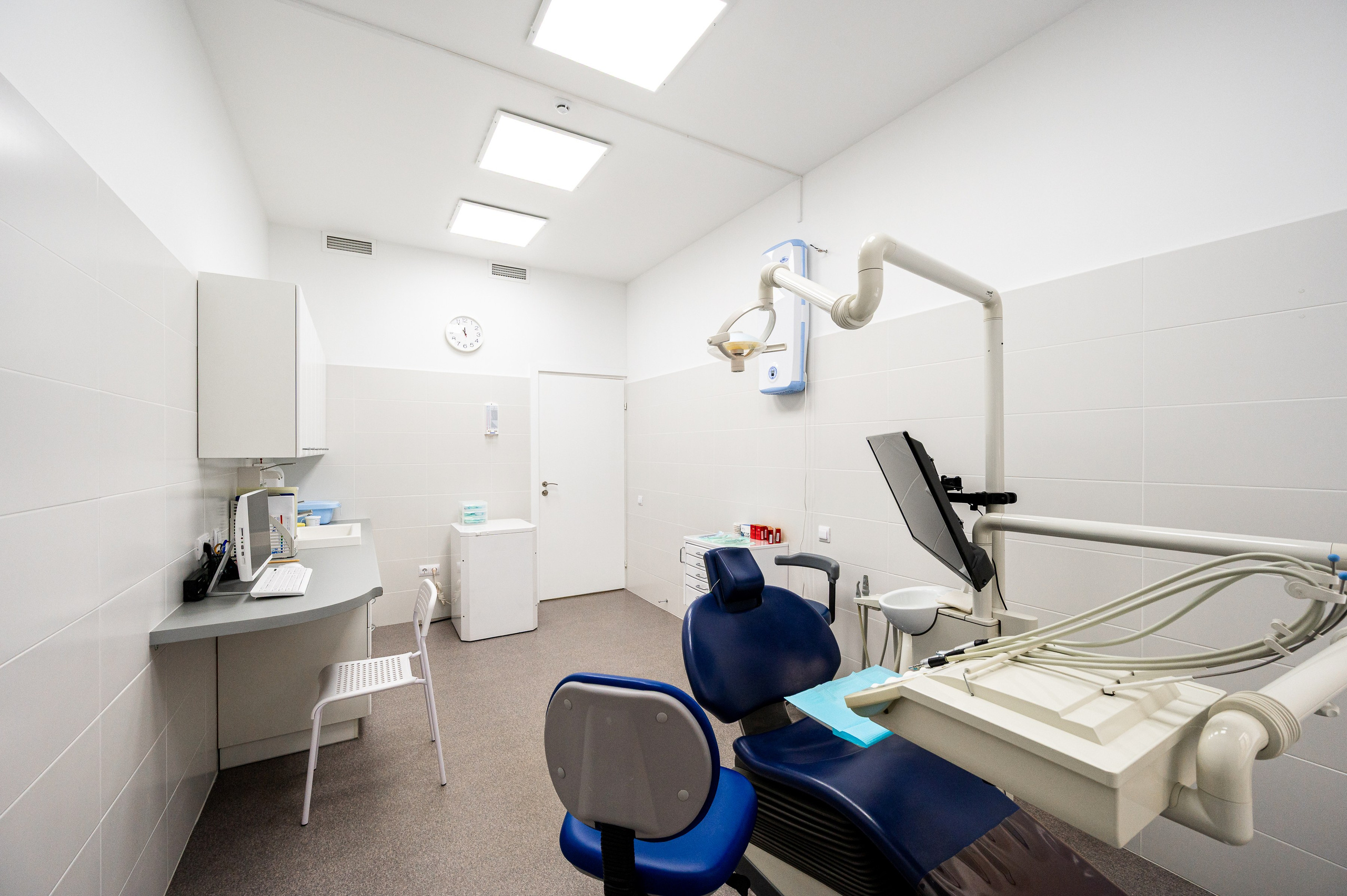 Стоматология Смайлкрафт. Интерьерный фотограф. Фото- видеосъемка недвижимости Санкт-Петербург