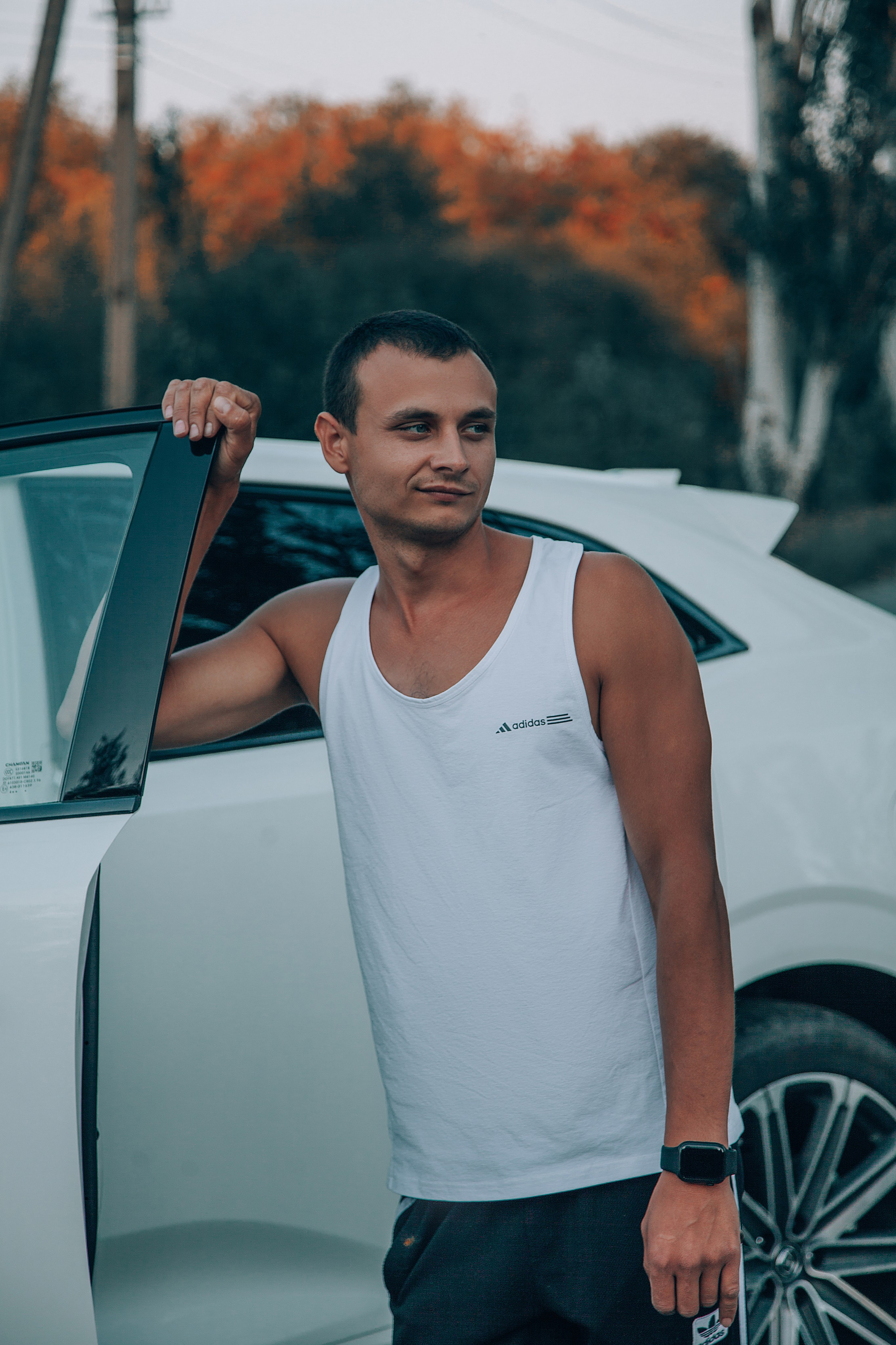 Мужской портрет. Фотограф Эльвина Серафимова