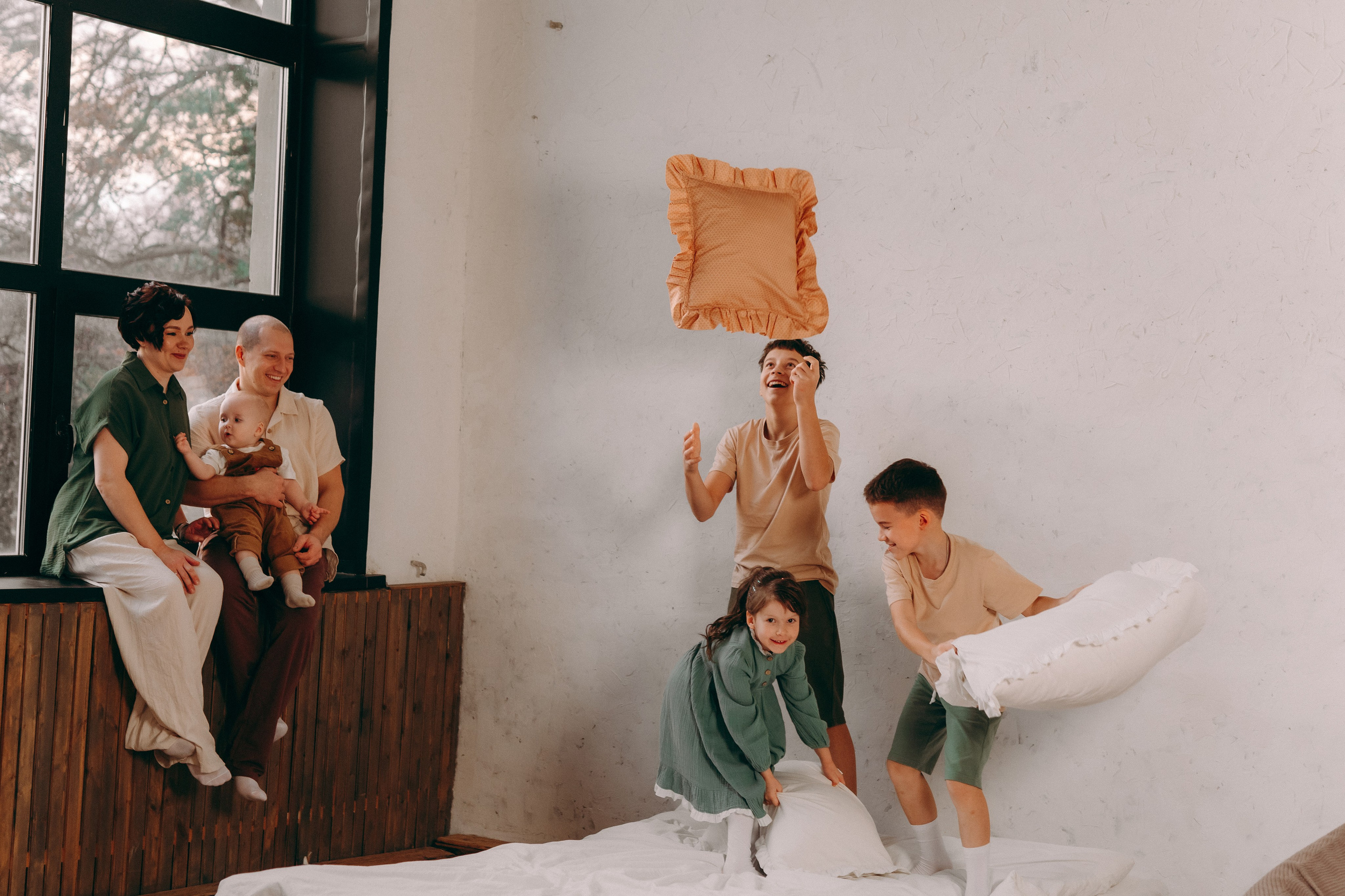 Вместе веселее. Алёна Хомич. Свадебный и семейный фотограф Коломна, Москва