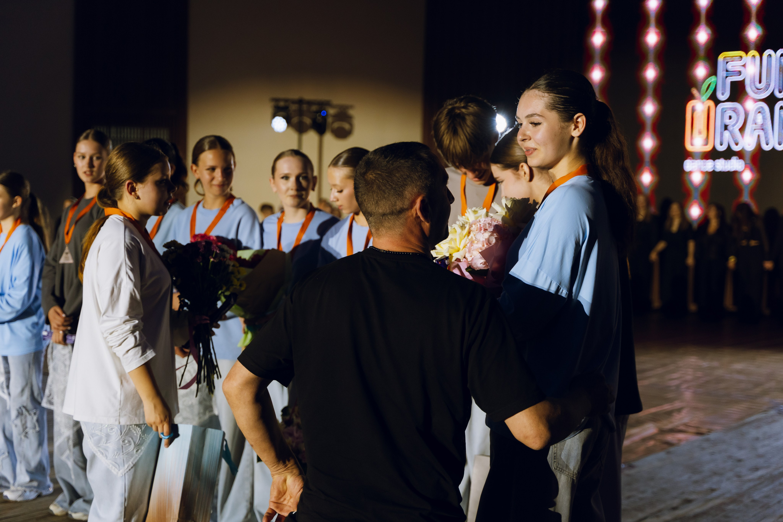 FUNKY ORANGE отчетный концерт 2025. Фотограф Надежда Погребняк | Рязань | Москва