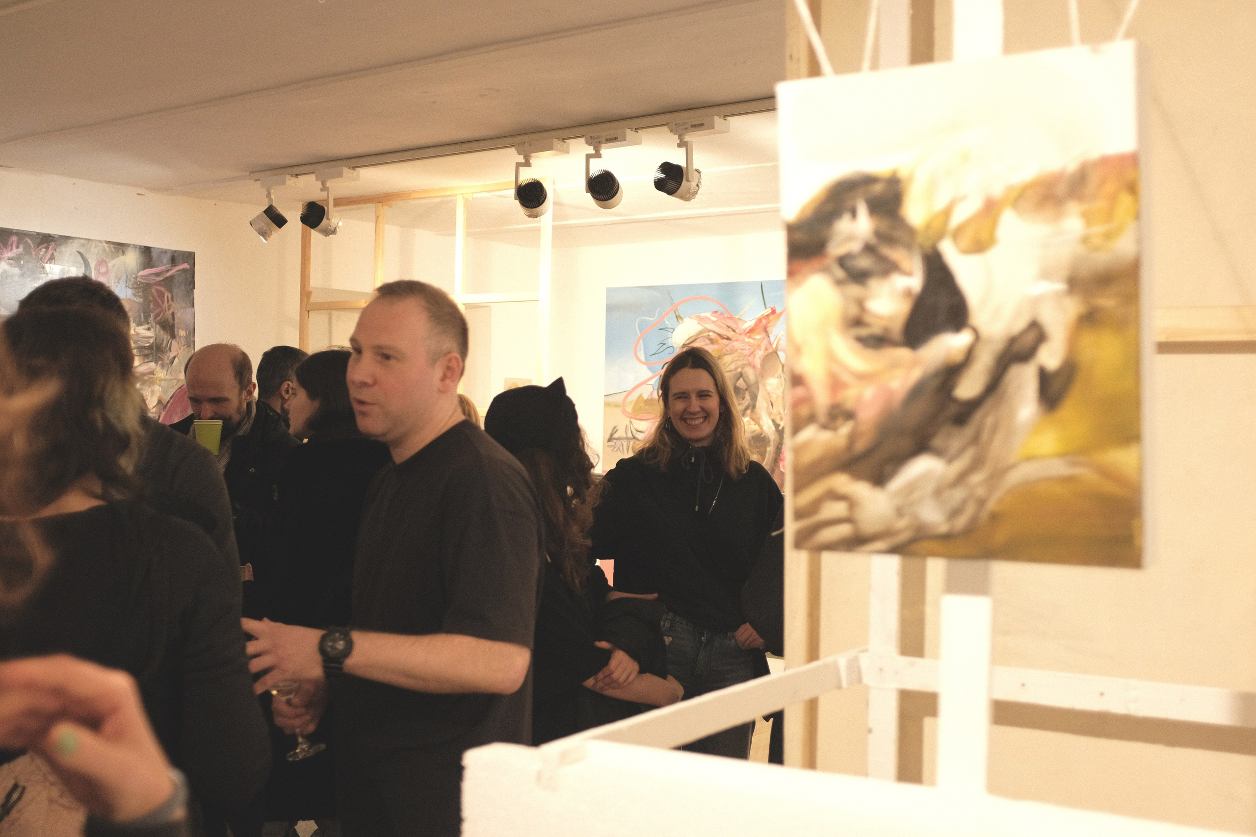 Мнимые пространства. Parazit group. 18.01.2026. Репортажный фотограф в Санкт-Петербурге Даниил Могута