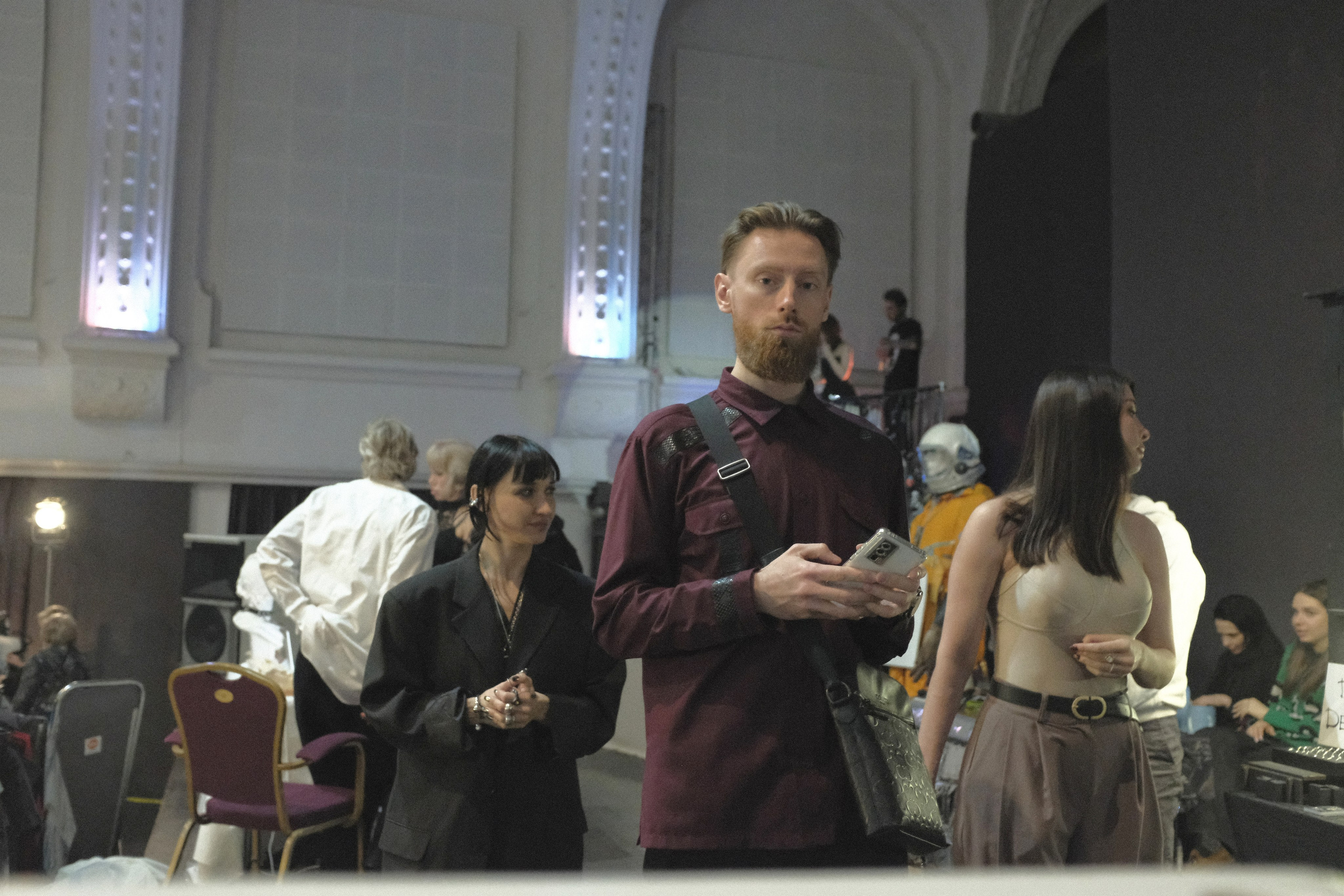 Abracadabra / фестиваль концептуальной моды. Репортажный фотограф в Санкт-Петербурге Даниил Могута