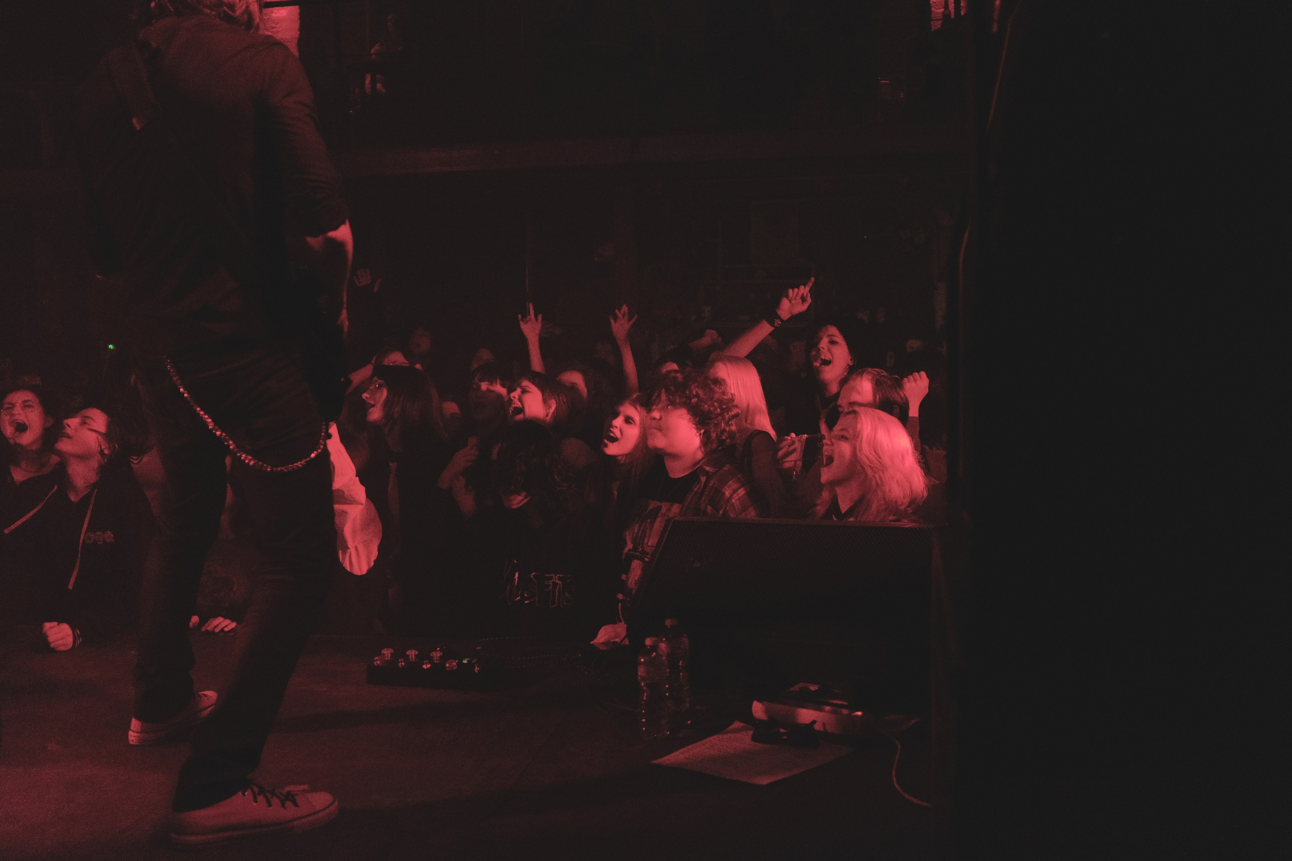 Концерт ASLEEP OR DEAD в ласточке. Репортажный фотограф в Санкт-Петербурге Даниил Могута