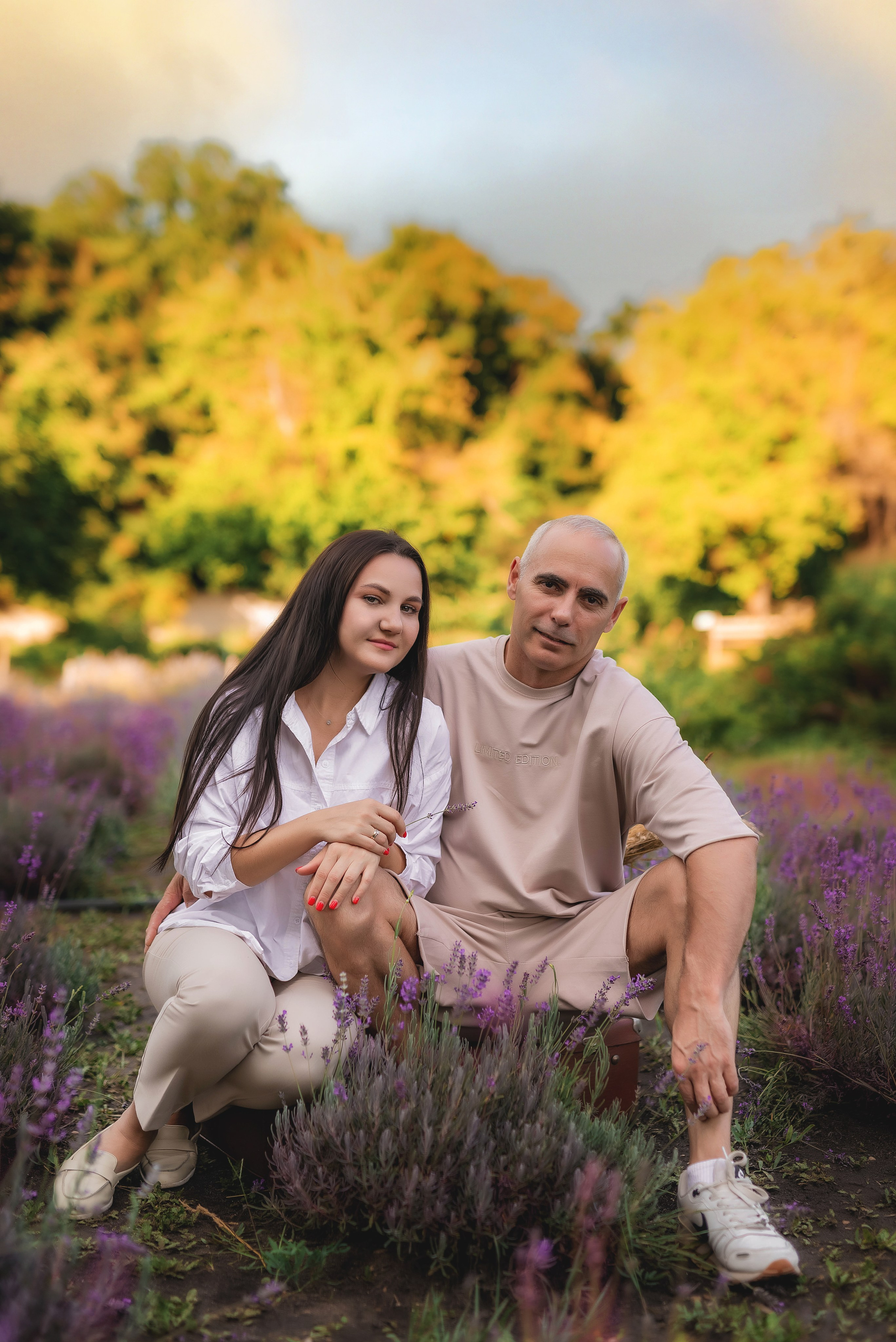 Фотосессия в лаванде. Семейный, детский фотограф в Воронеже Анна Никитина