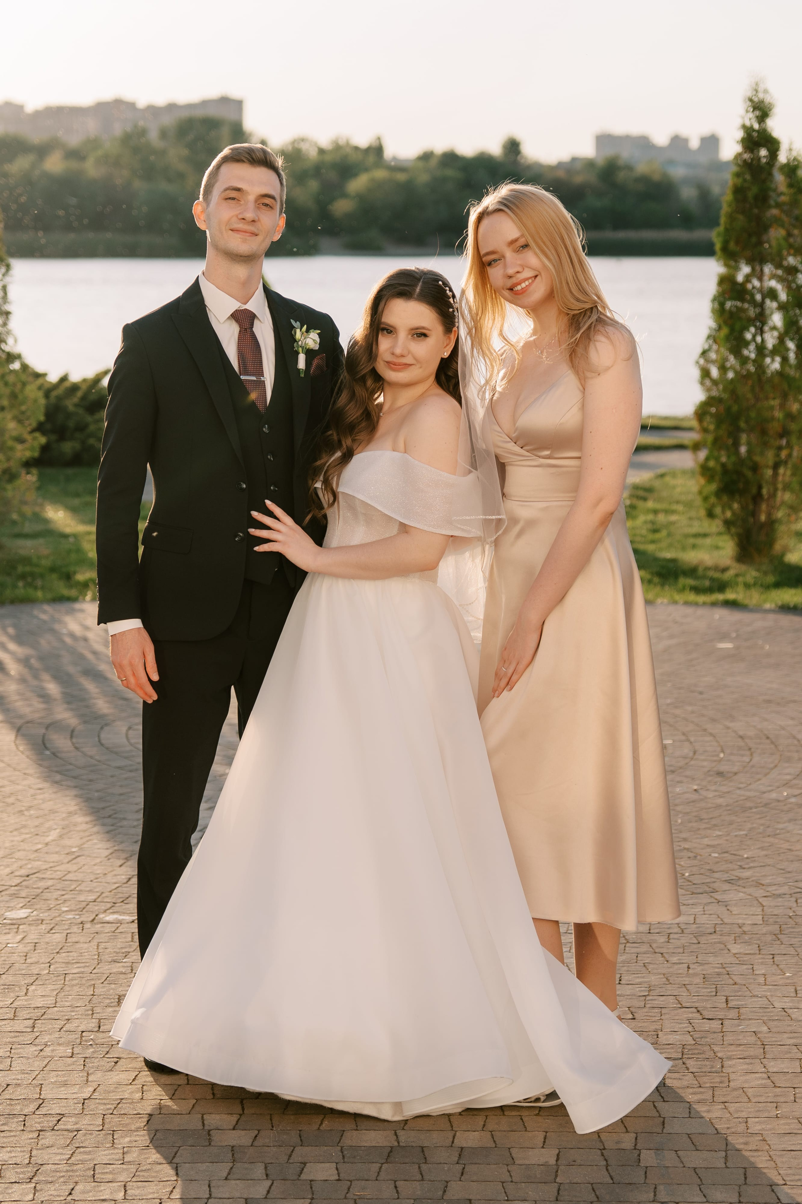 Свадьба Сергея и Дианы в ресторане «Загородный клуб Голицын»