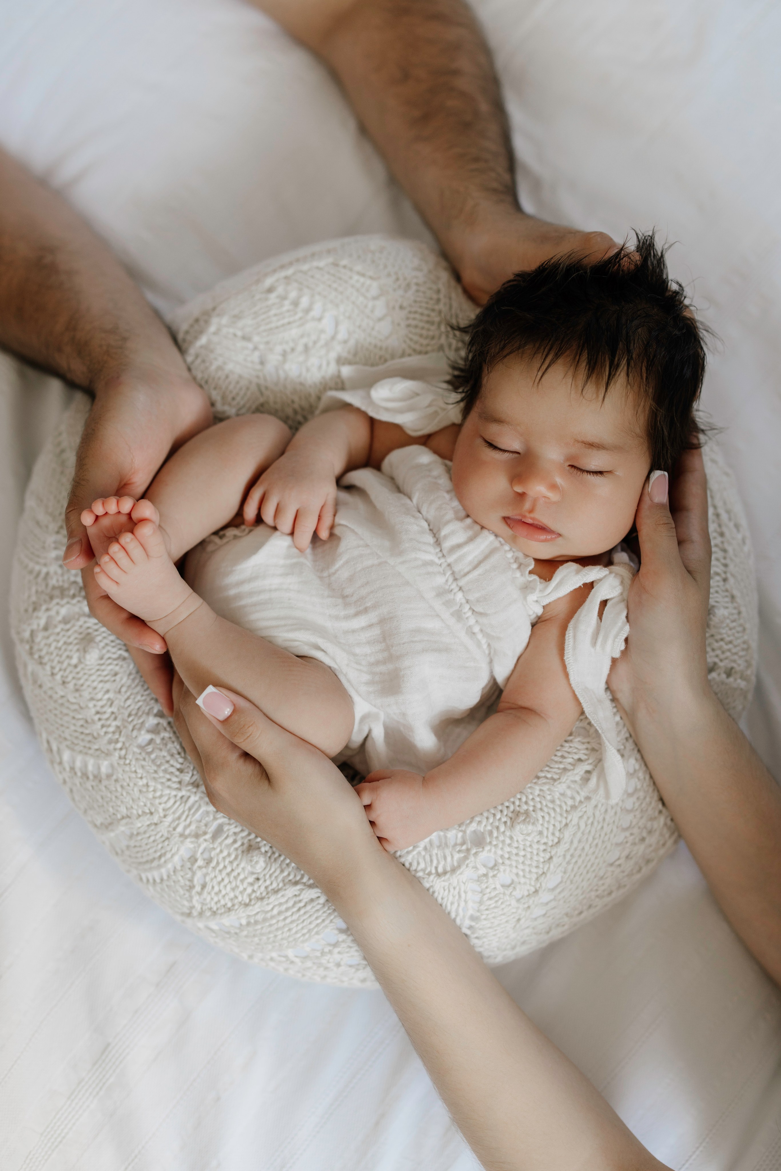 Фотограф новорожденных в Москве и области