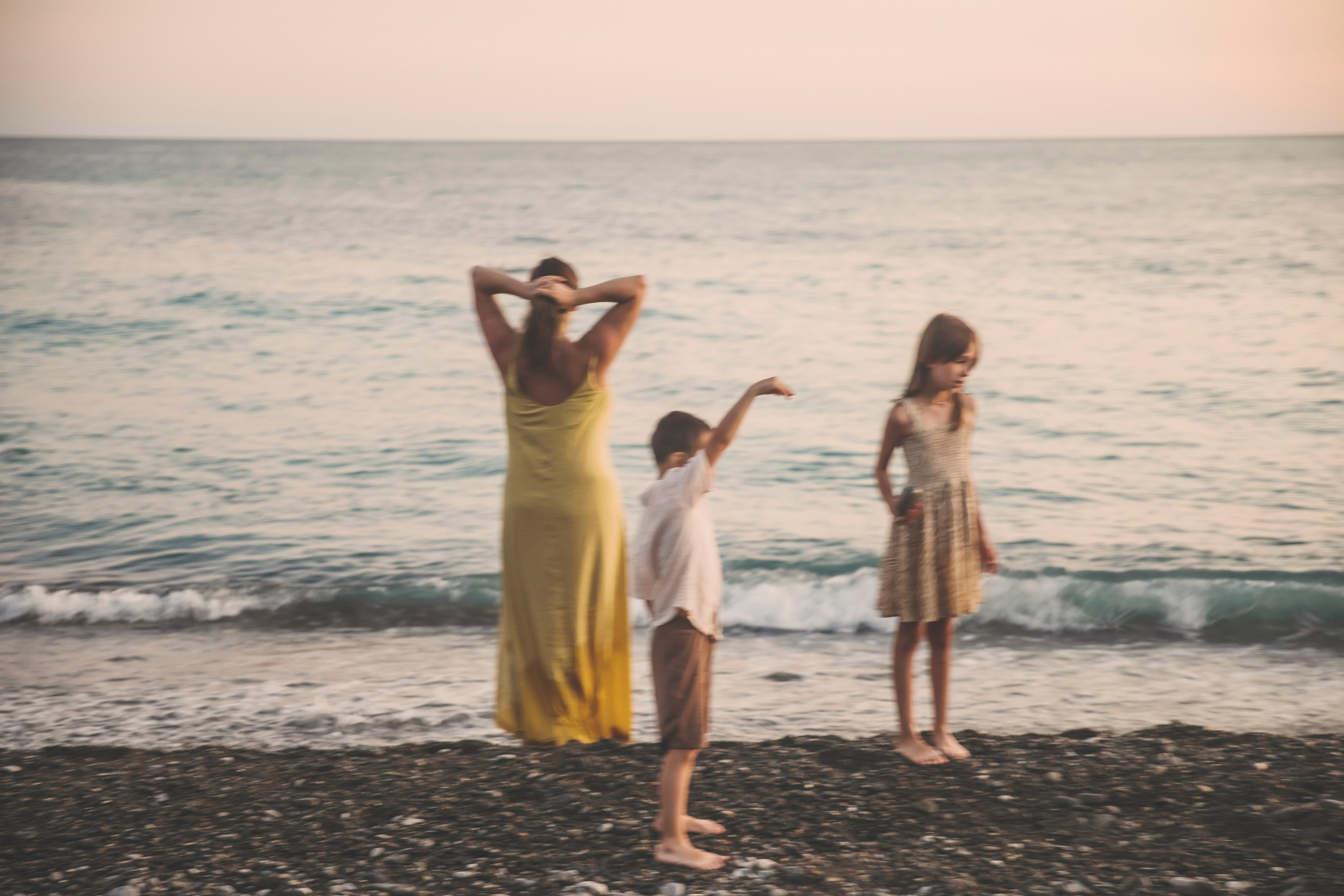 Катя и дети. Свадебный и семейный фотограф Колоскова Мария (Сочи и весь мир)