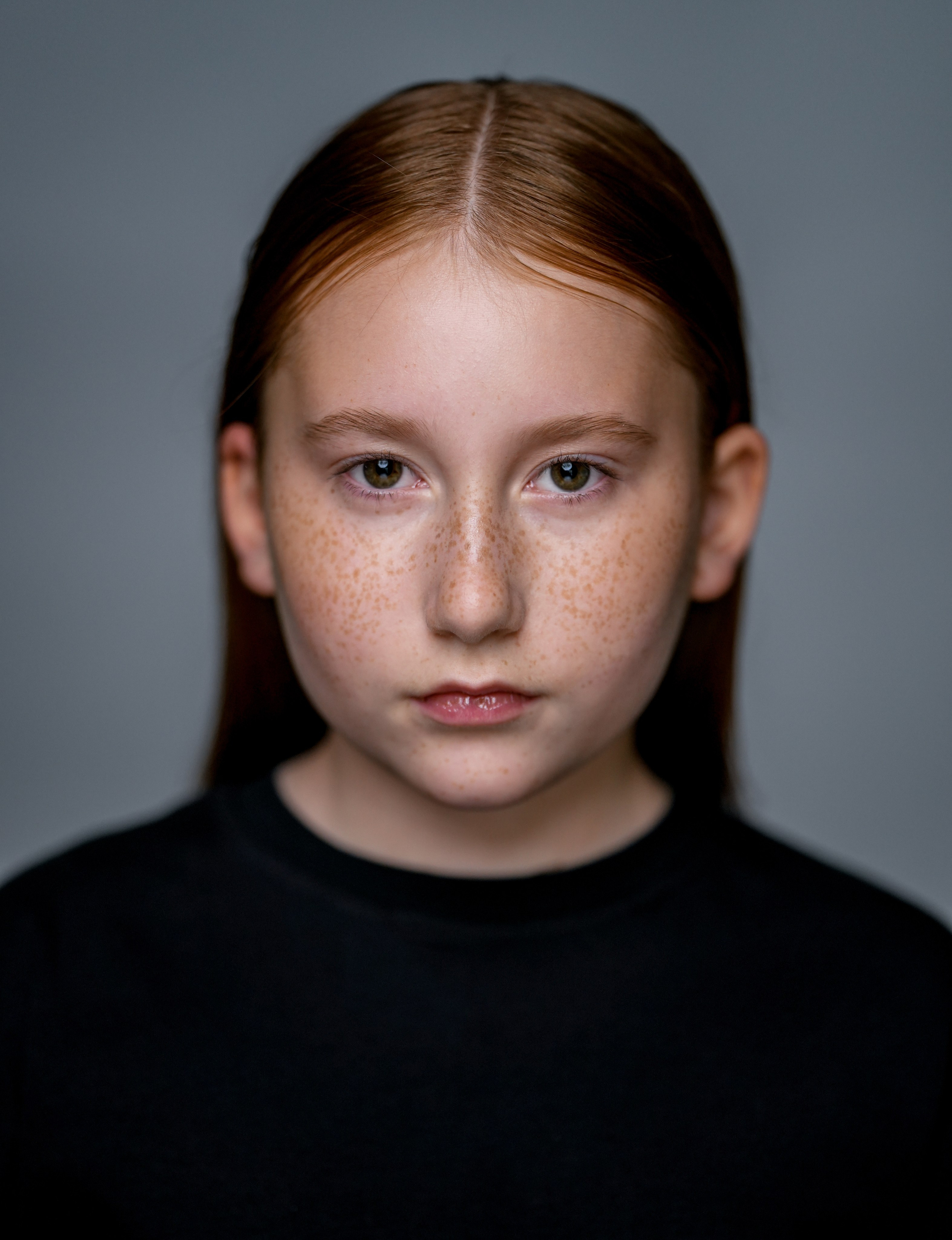 Актриса Ева Глазкова. Портретная съемка в Москве, студийный фотограф Игорь Фомин