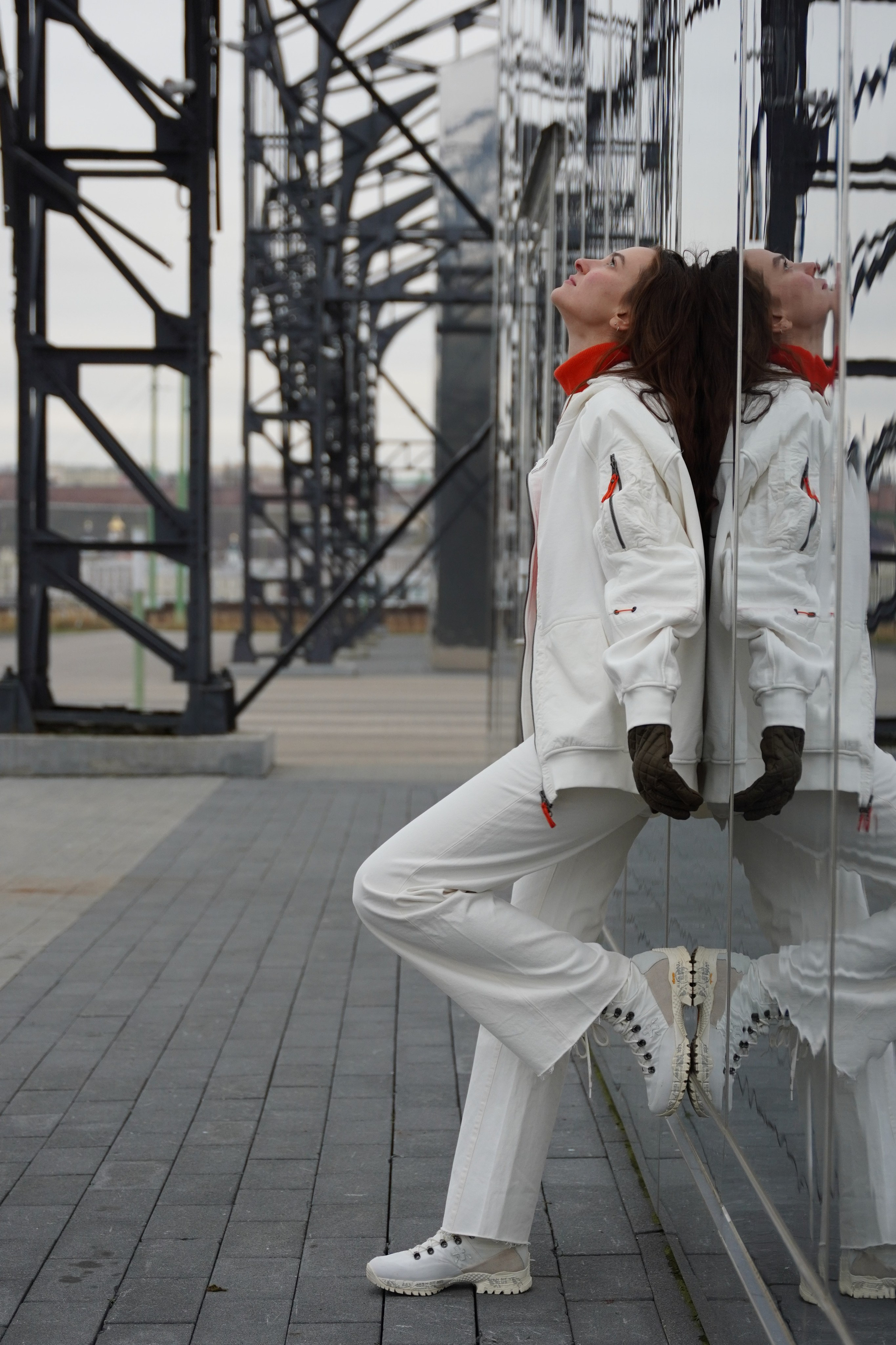 Сьемки для бренда одежды Protuberanets. Главная