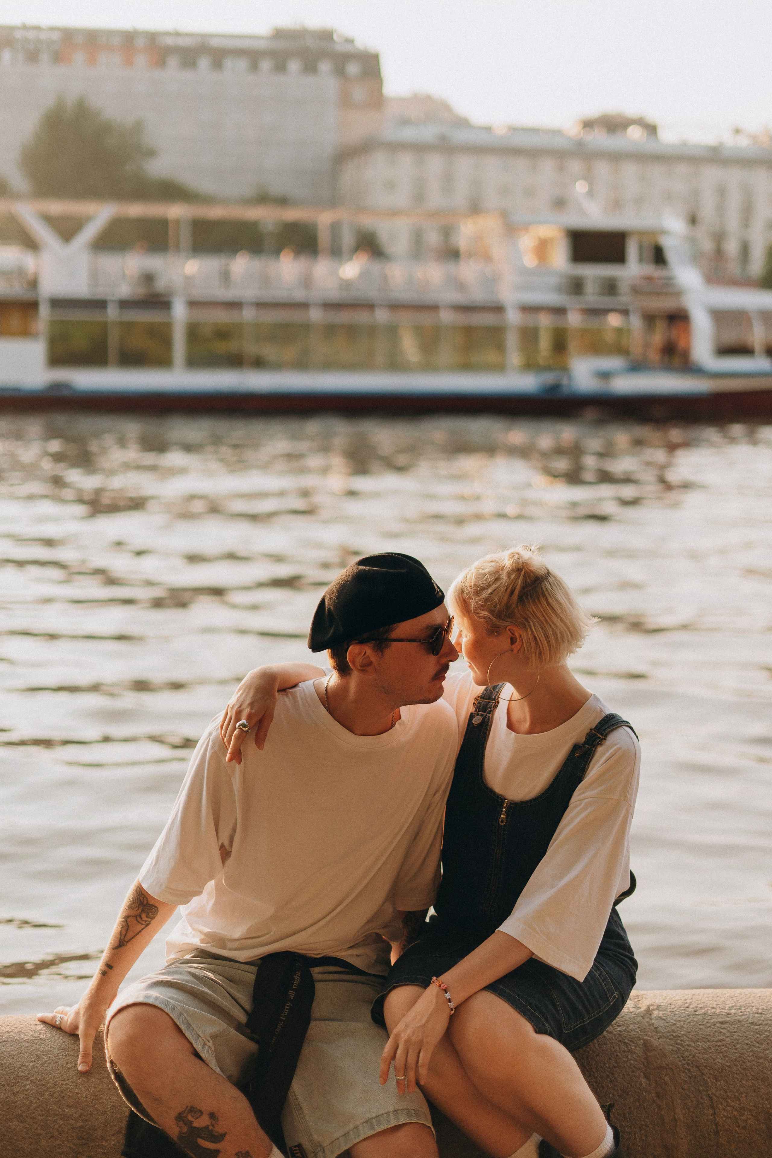 Вика и Кирилл. Фотограф Москва Виктория-Антуанетта