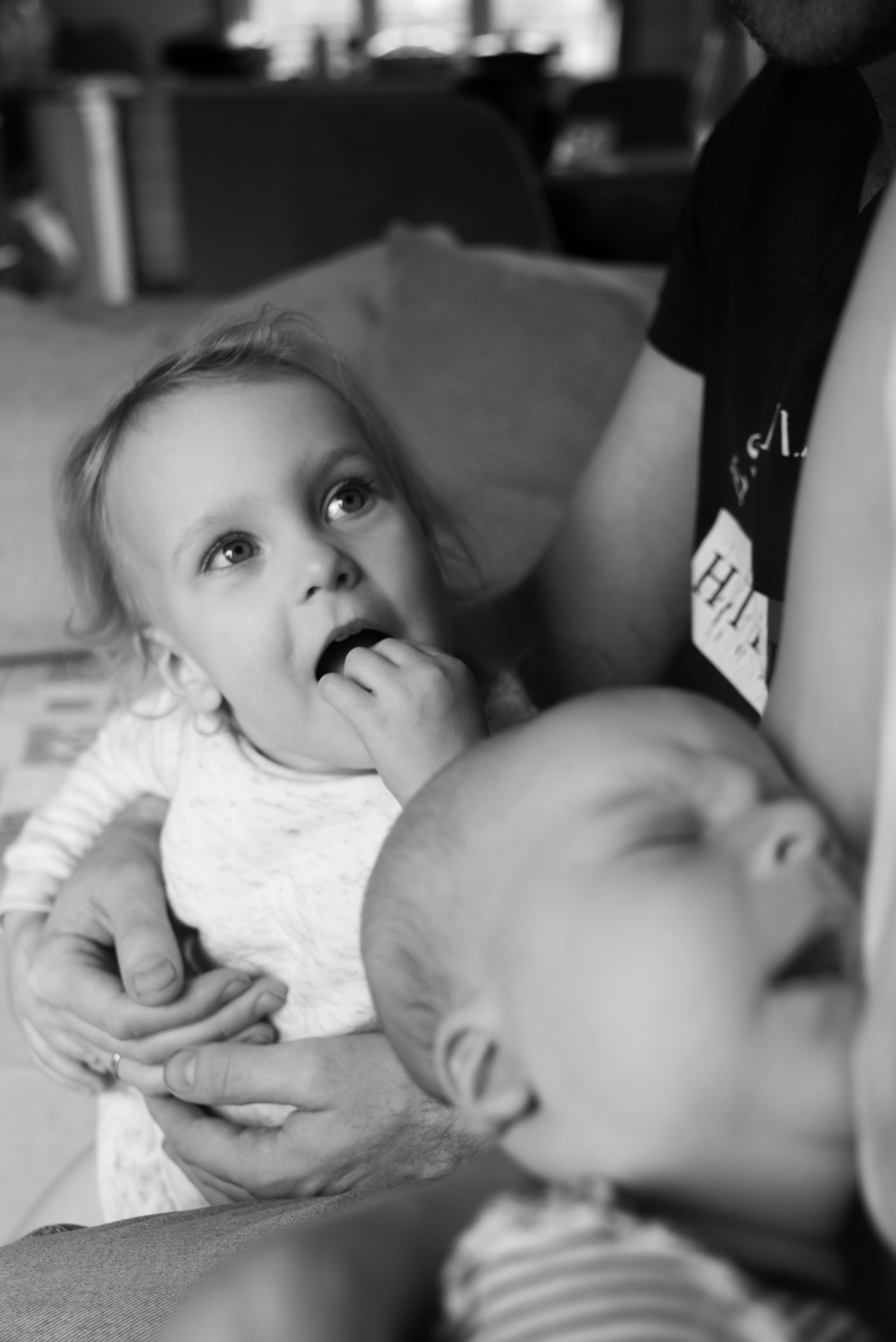 Домашняя фотосессия с двумя детьми. Видеограф Осинина Татьяна — видеосъемка в Москве