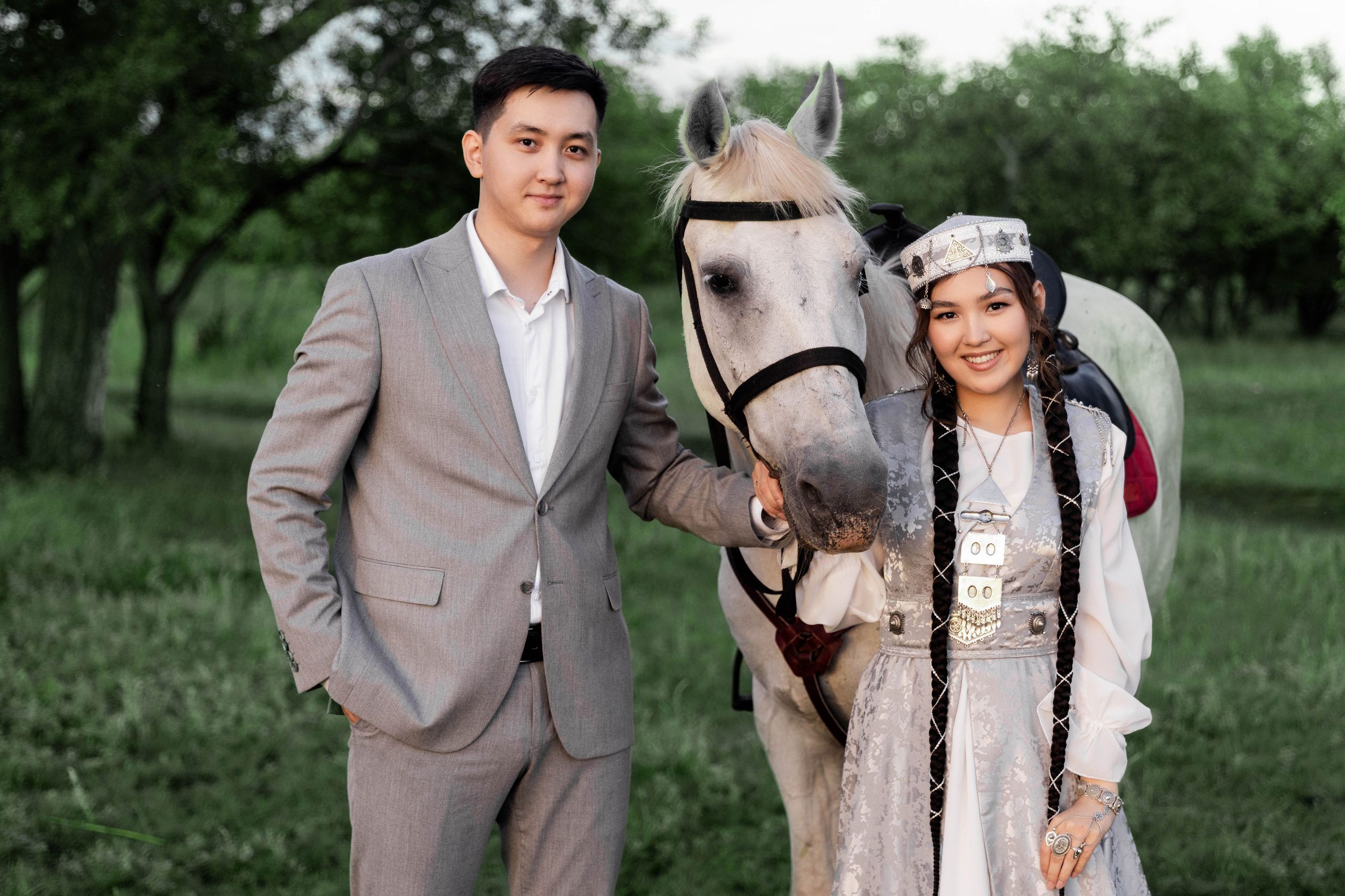 Бекнур и Фариза (UZATU EDITION)