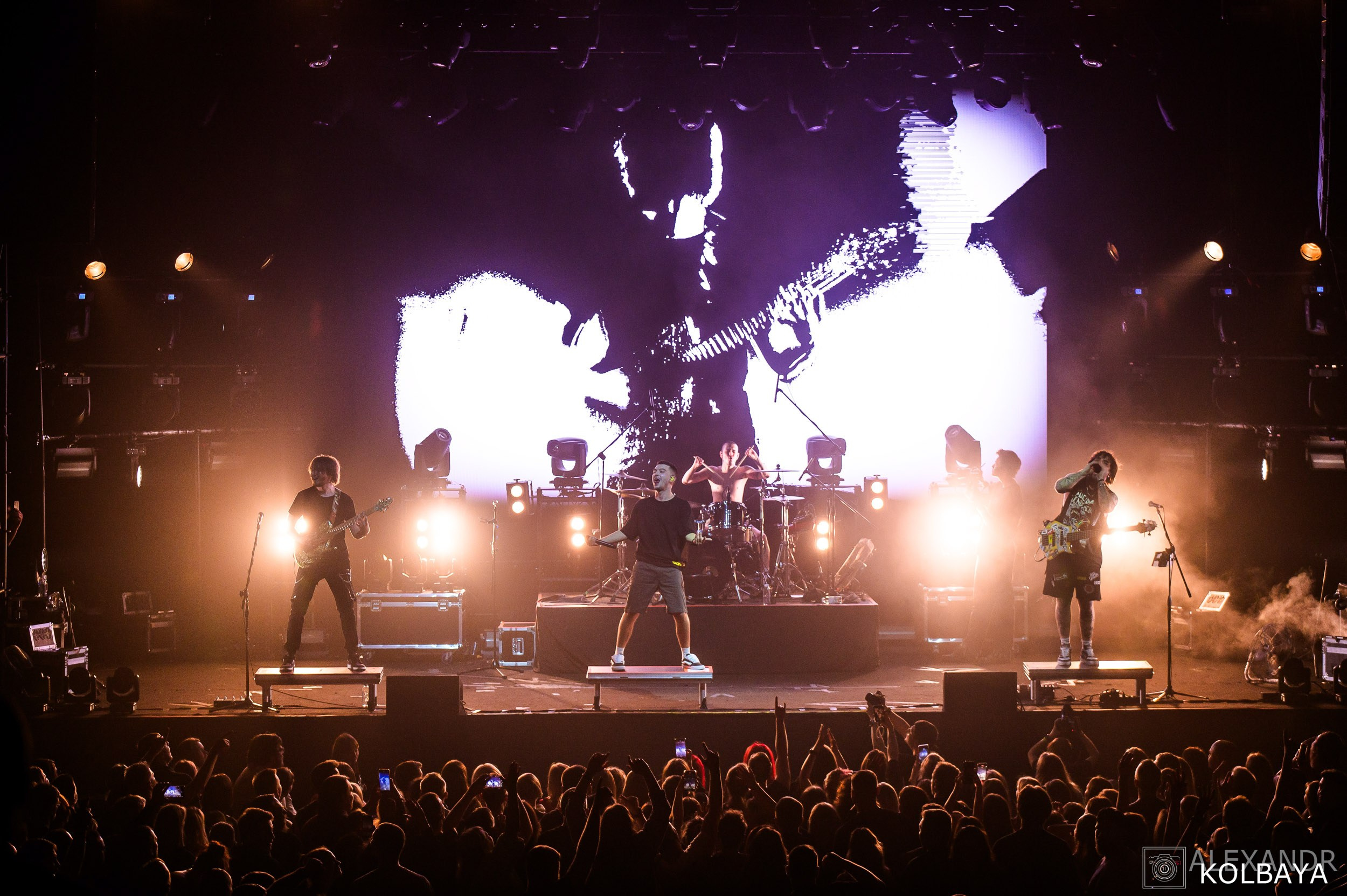 Rock Privet — концерт в клубе 1930 Moscow. Концертный и театральный репортажный фотограф в Москве Александр Колбая