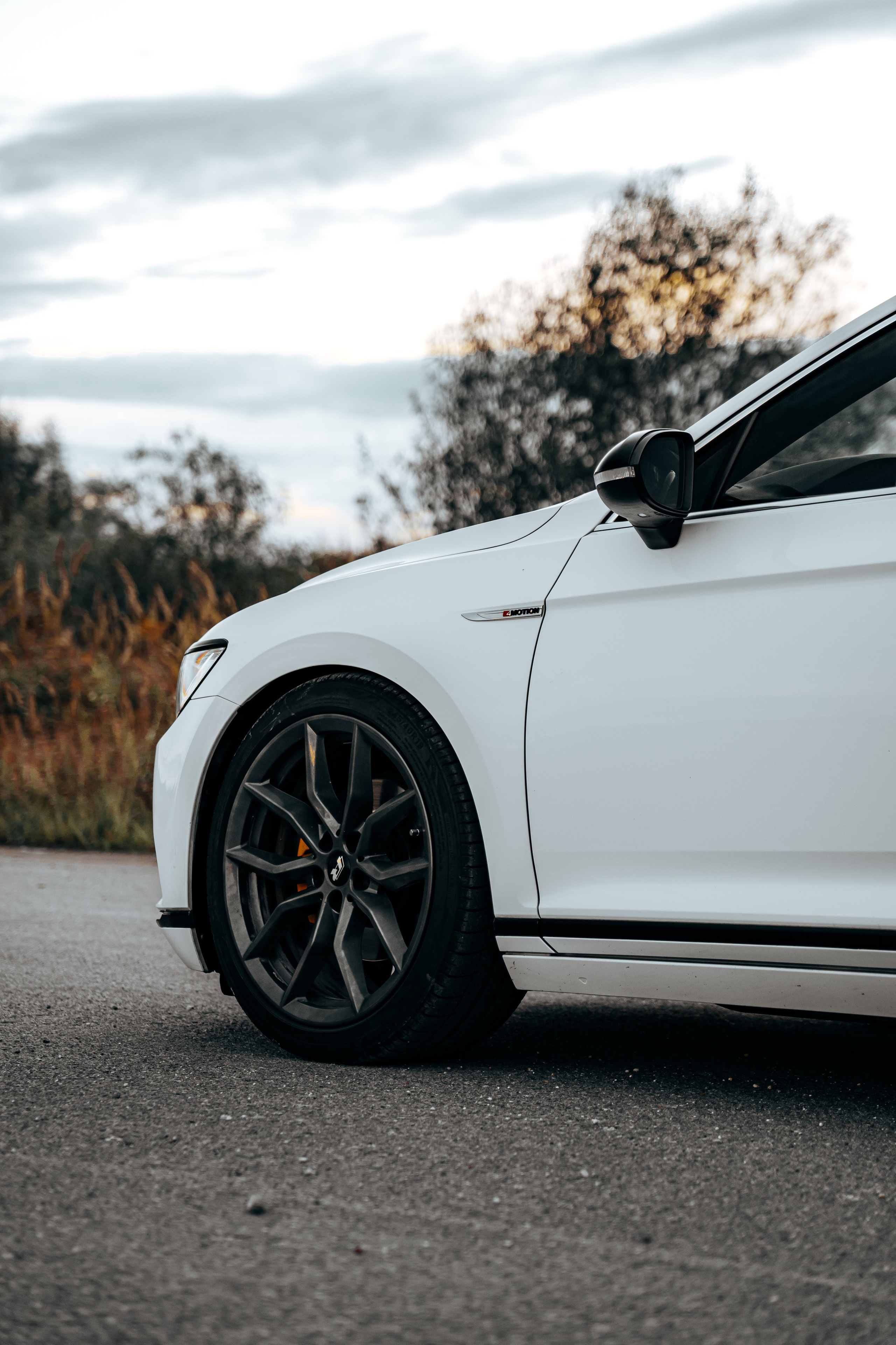 VW Passat B8 Project. Vlad Trykov