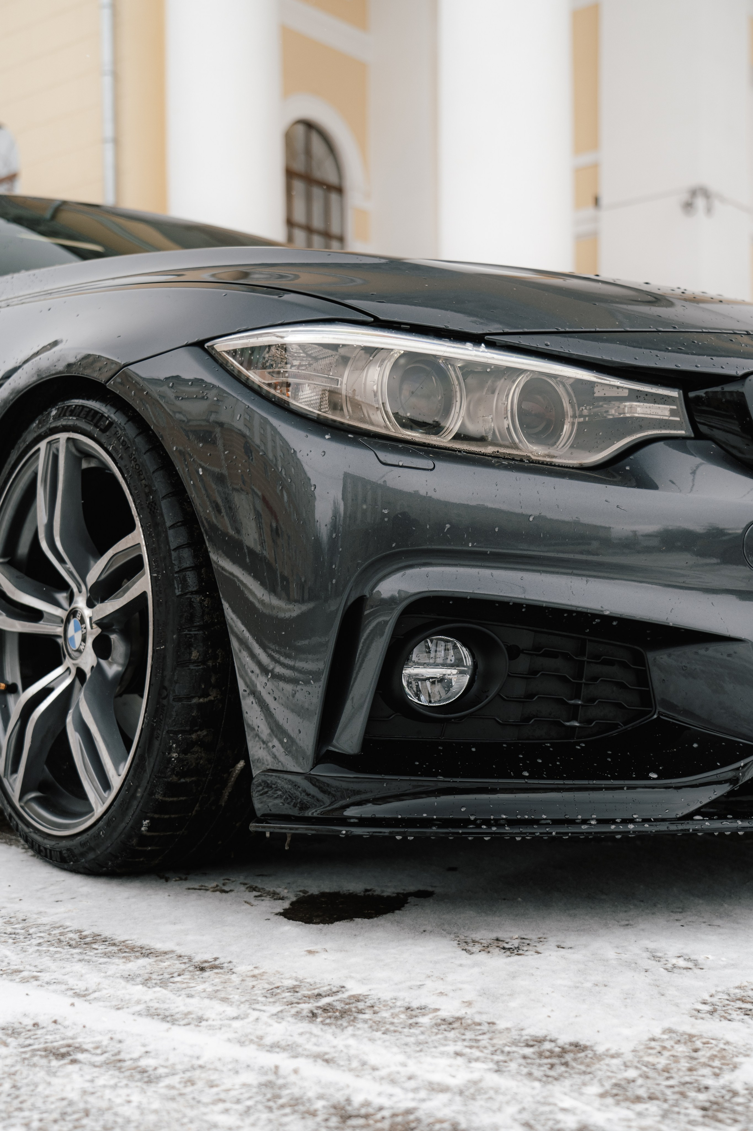 BMW 4 Coupe. Vlad Trykov