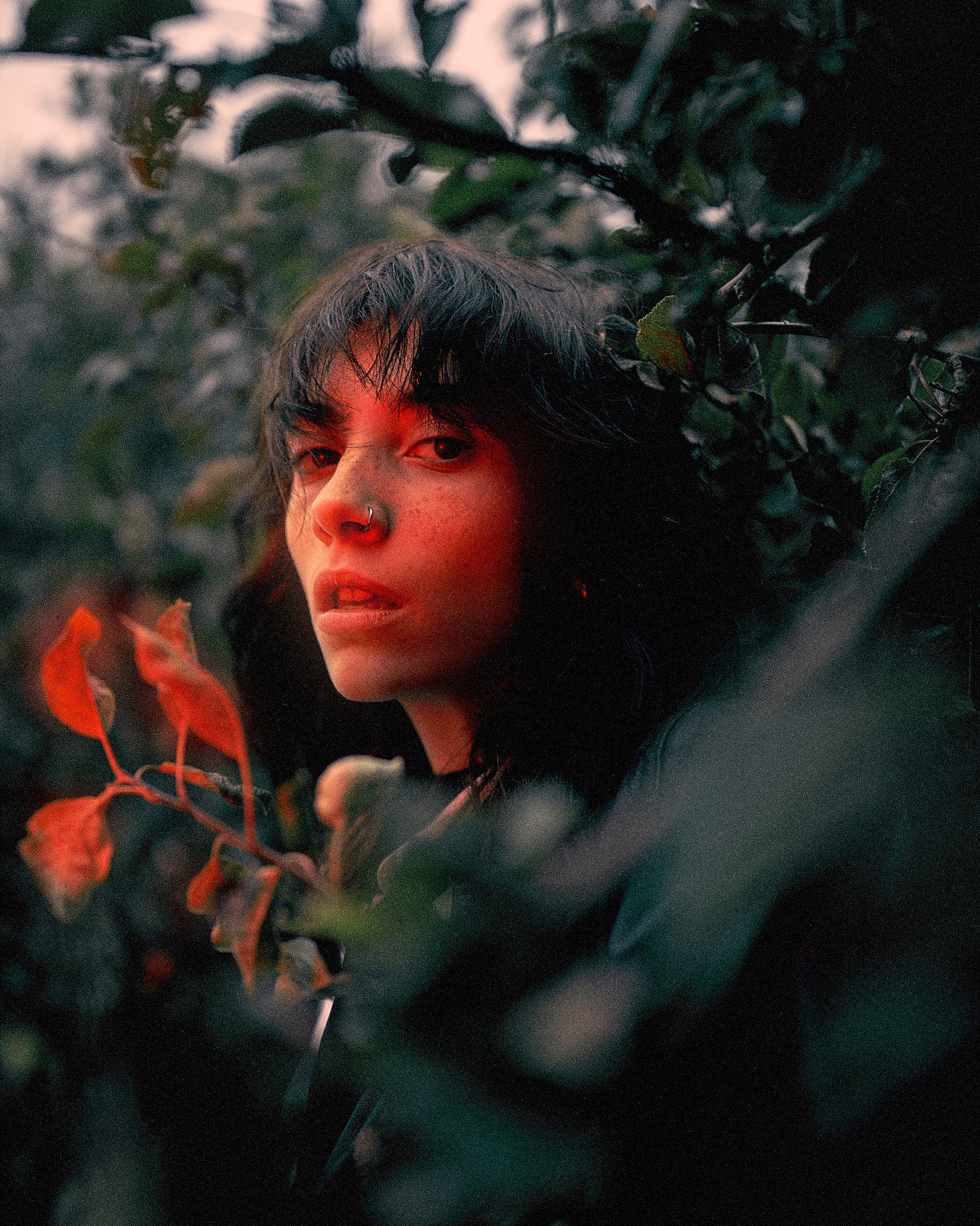 Дина в яблонях. Антон Арнольд | Фотограф Минск