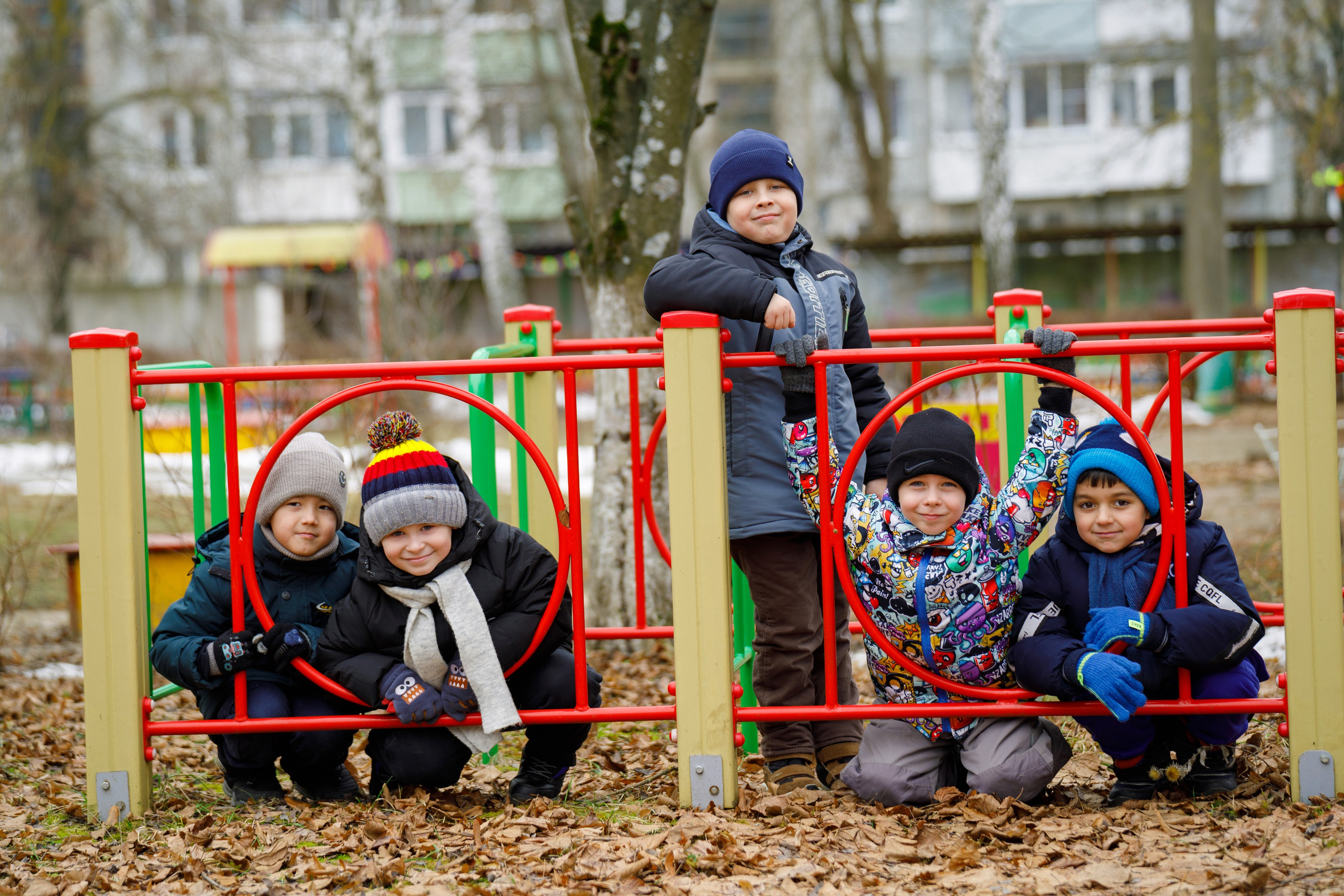 Детские сады. Детский и школьный фотограф Дмитрий Рыбалко