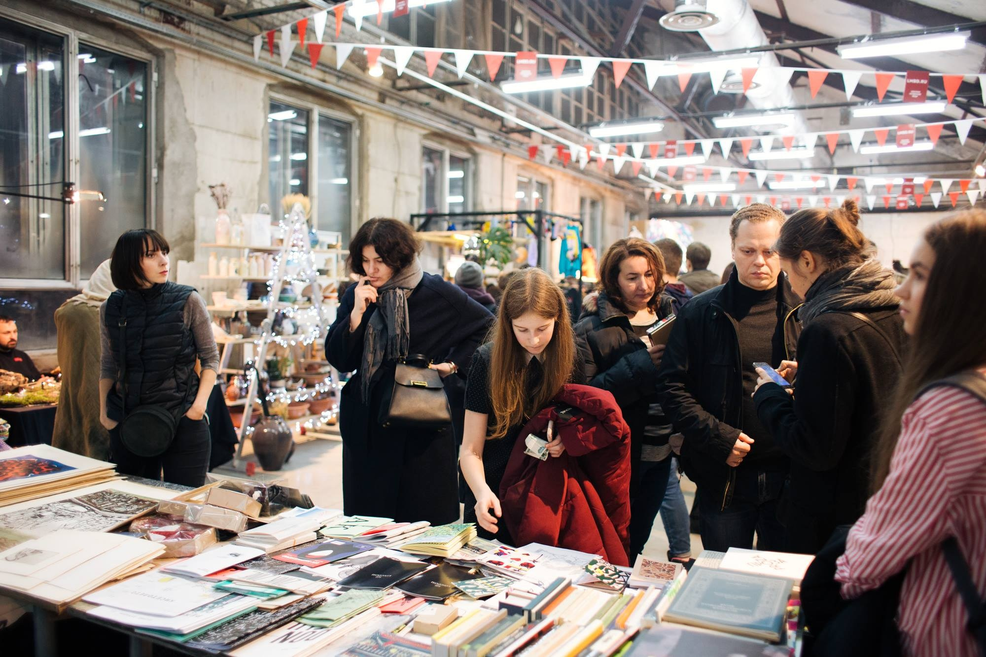 22–24 декабря 2017 на Трехгорной мануфактуре / День 2 / фото Людмила Савельева. Фотоотчеты «Ламбада-маркета»