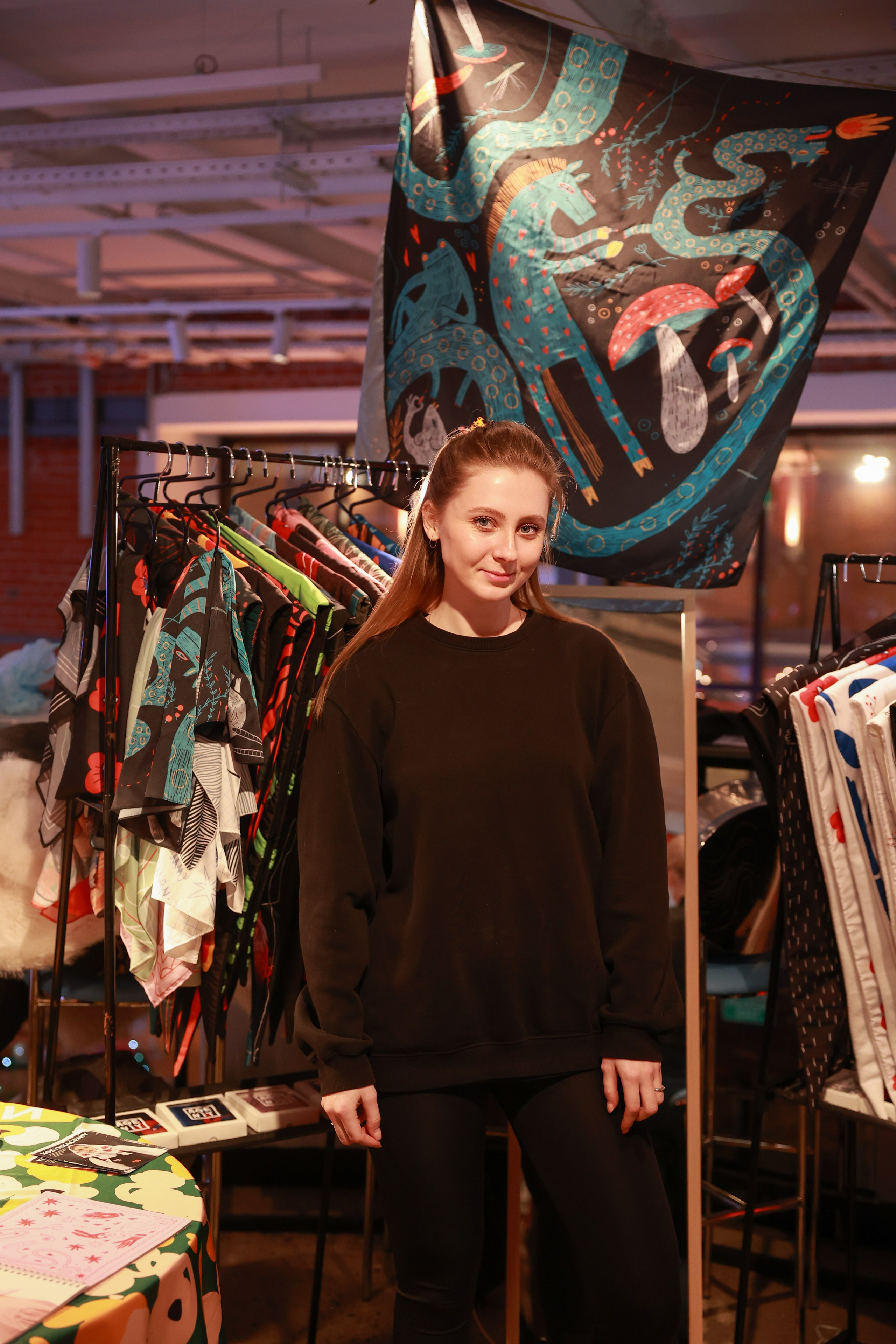 23–24 декабря 2023 в «Три вокзала. Депо» / День 1. Фотоотчеты «Ламбада-маркета»