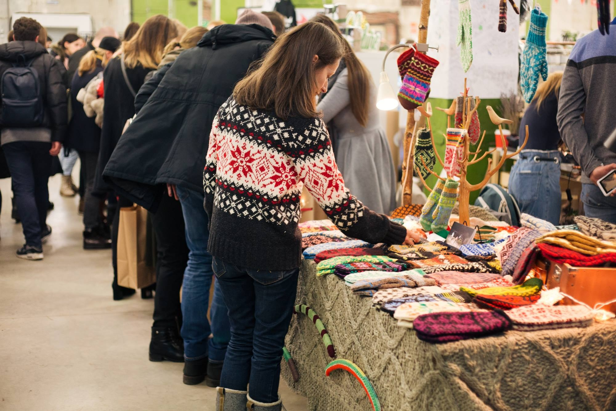 22–24 декабря 2017 на Трехгорной мануфактуре / День 2 / фото Людмила Савельева. Фотоотчеты «Ламбада-маркета»