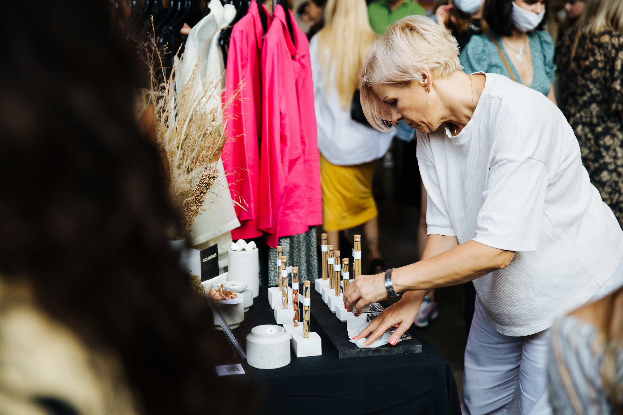 14–15 августа 2021 в «Стрелке». Фотоотчеты «Ламбада-маркета»