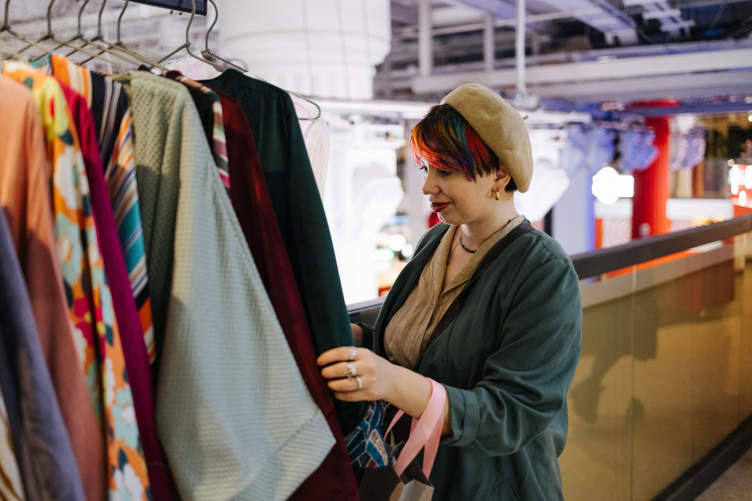 23–24 декабря 2023 в «Три вокзала. Депо» / День 2 / фото Валерий Белобеев. Фотоотчеты «Ламбада-маркета»