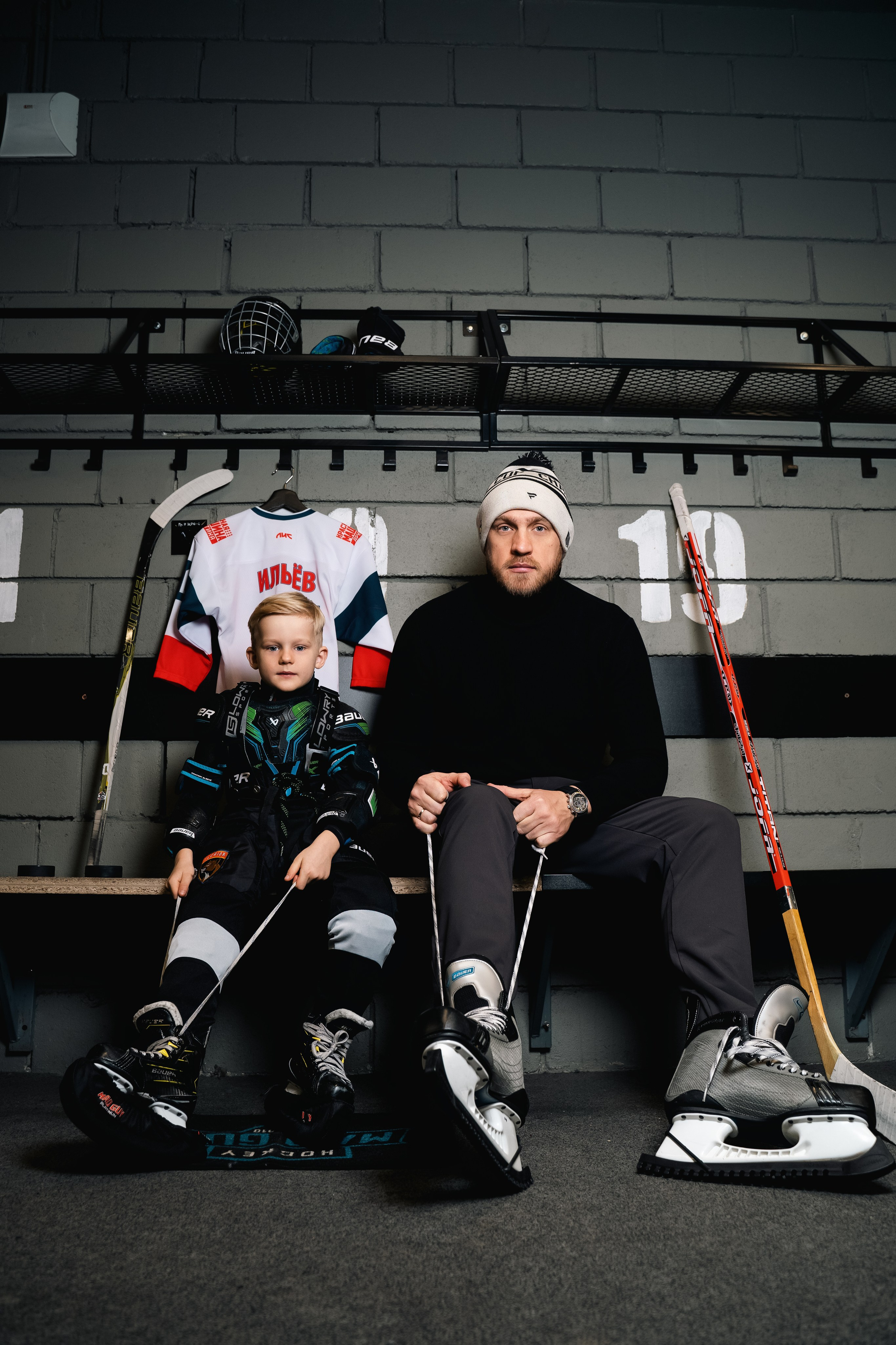 Хоккей. Контент фотограф в Москве Кулич Настя