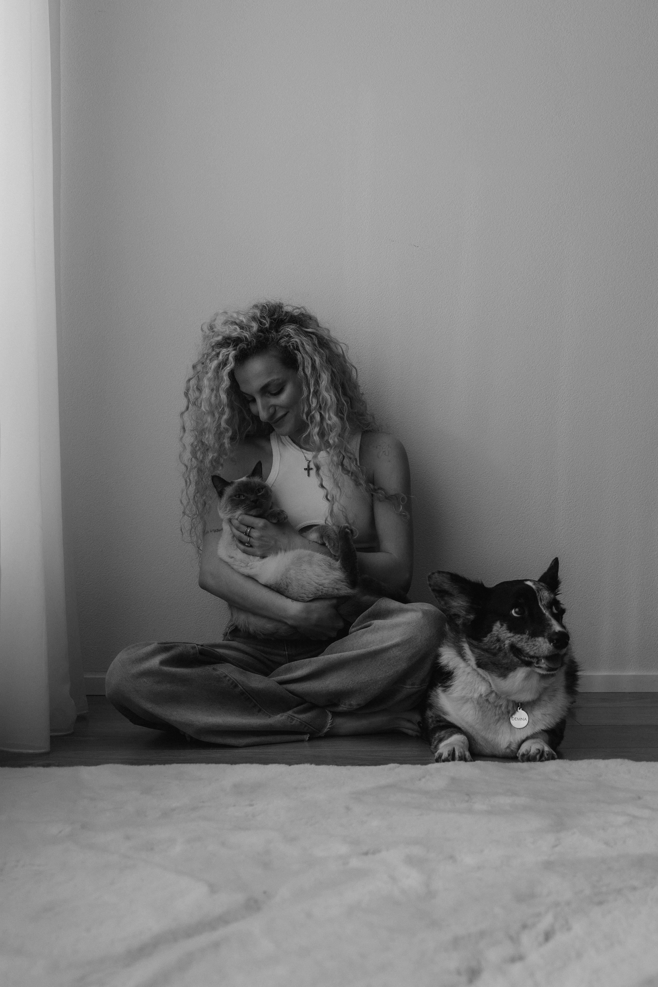 Бэлла, Деми и Луна. Фотораф — анималист Мария Шистка