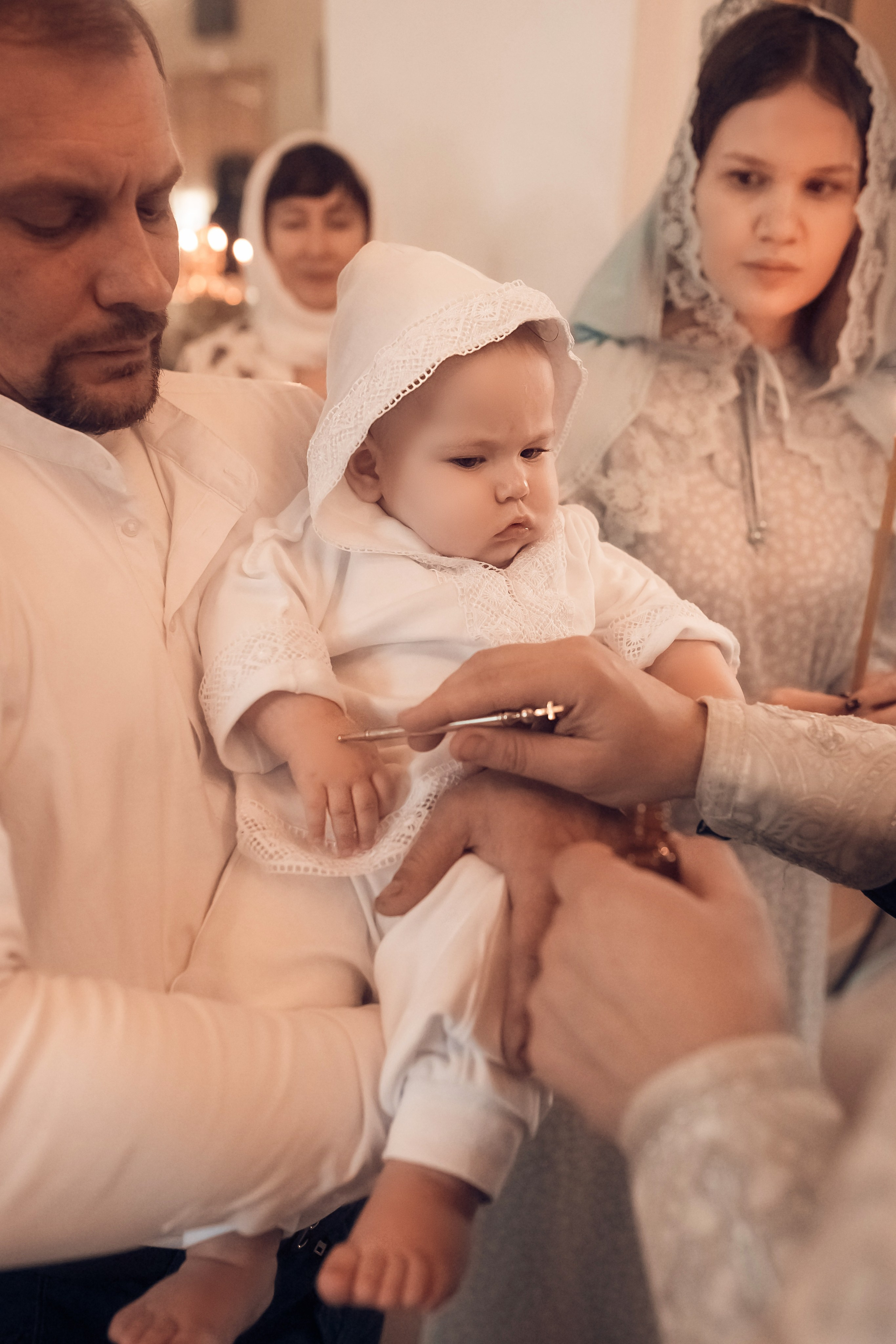 Крещение Александра. Съемка Таинств Крещения Венчания, детские и семейные съемки в Пензе