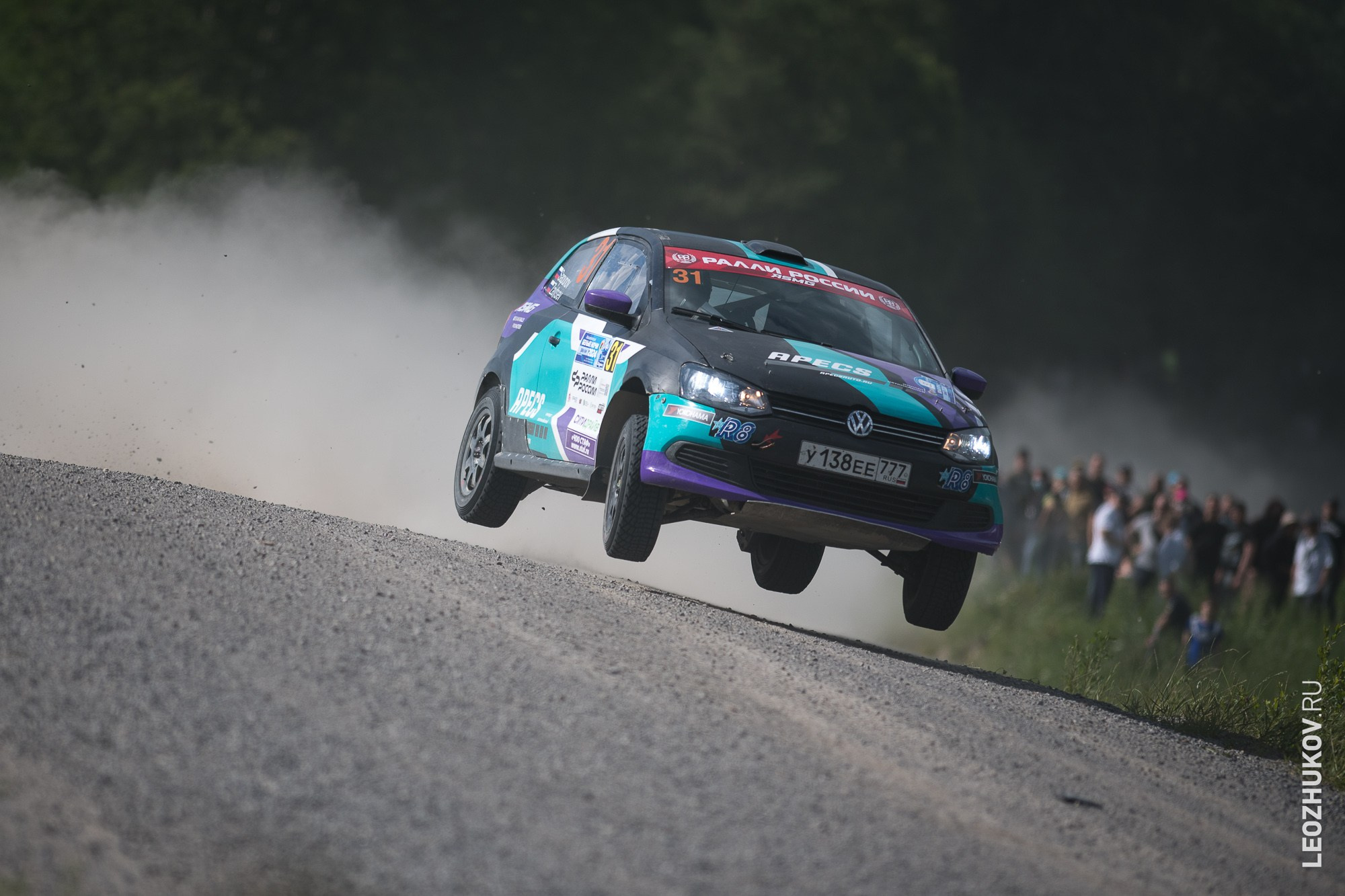 Ралли Белые ночи 2024. Спортивный фотограф Леонид Жуков