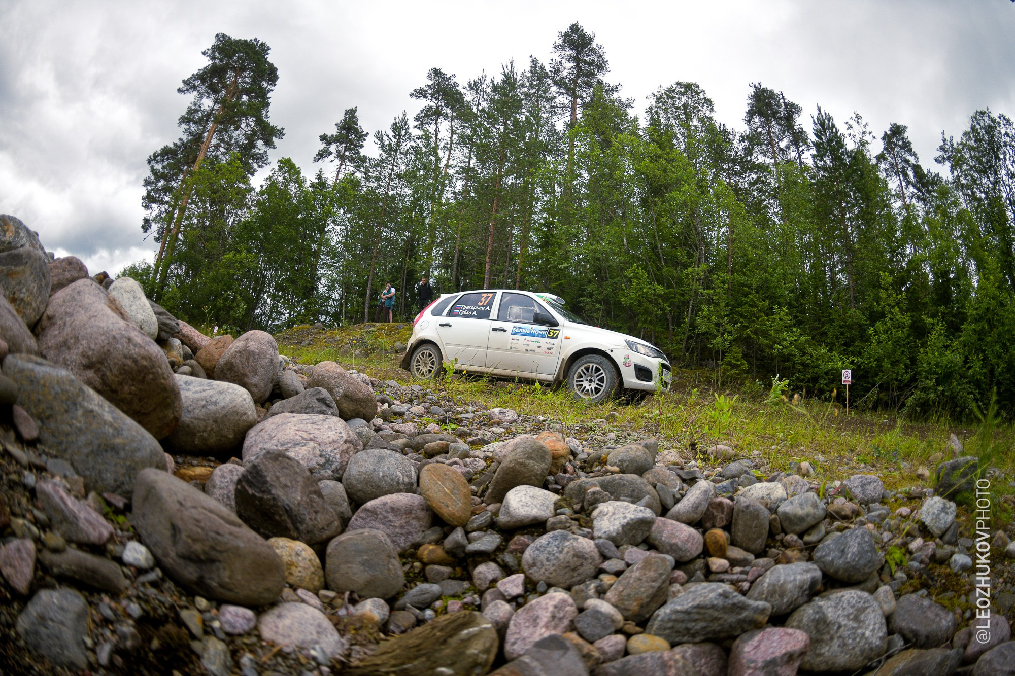 Rally Belye nochi 2026 by sports photographer Leo Zhukov