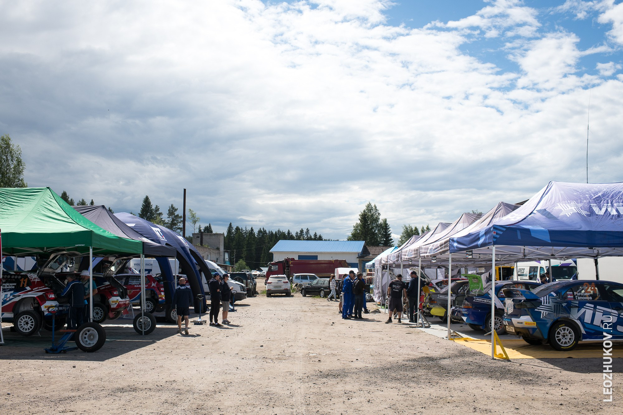Ралли Белые ночи 2024. Спортивный фотограф Леонид Жуков